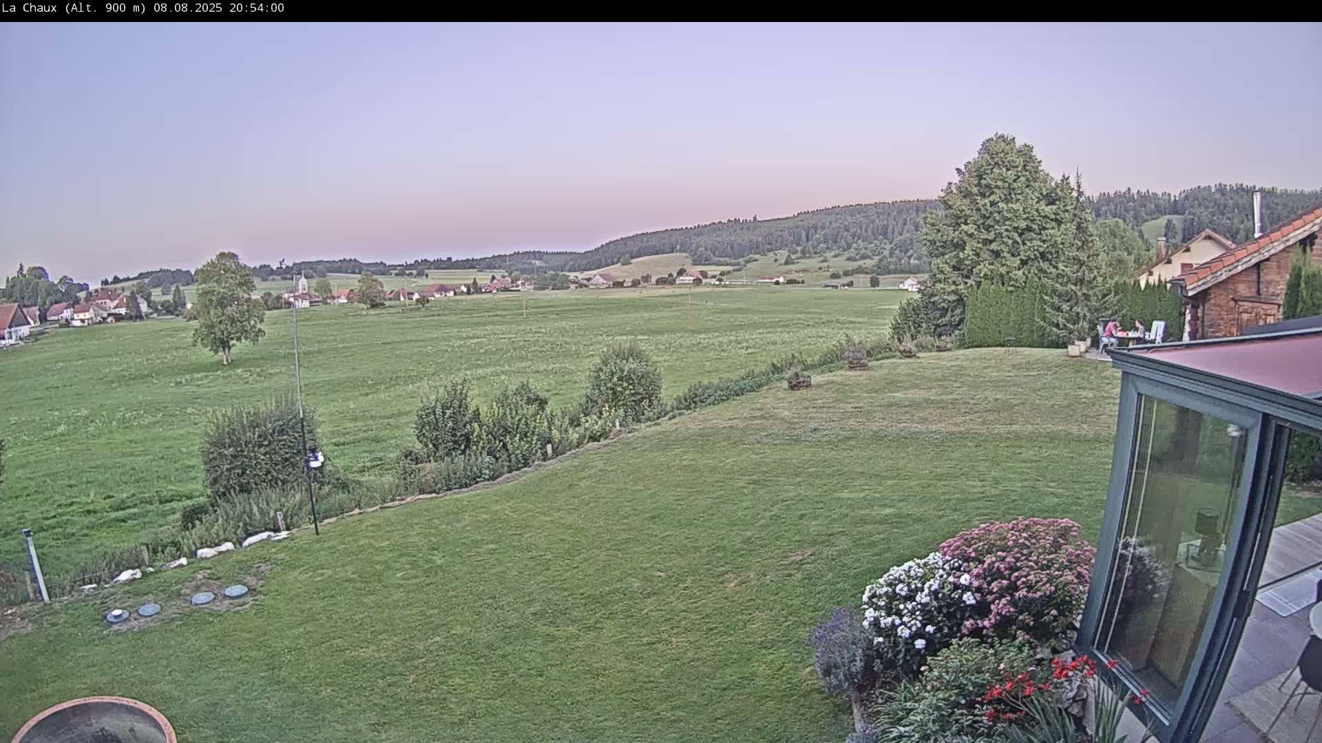 La Chaux Village Live Cam - Pontarlier, Doubs, Bourgogne-Franche-Comte, France