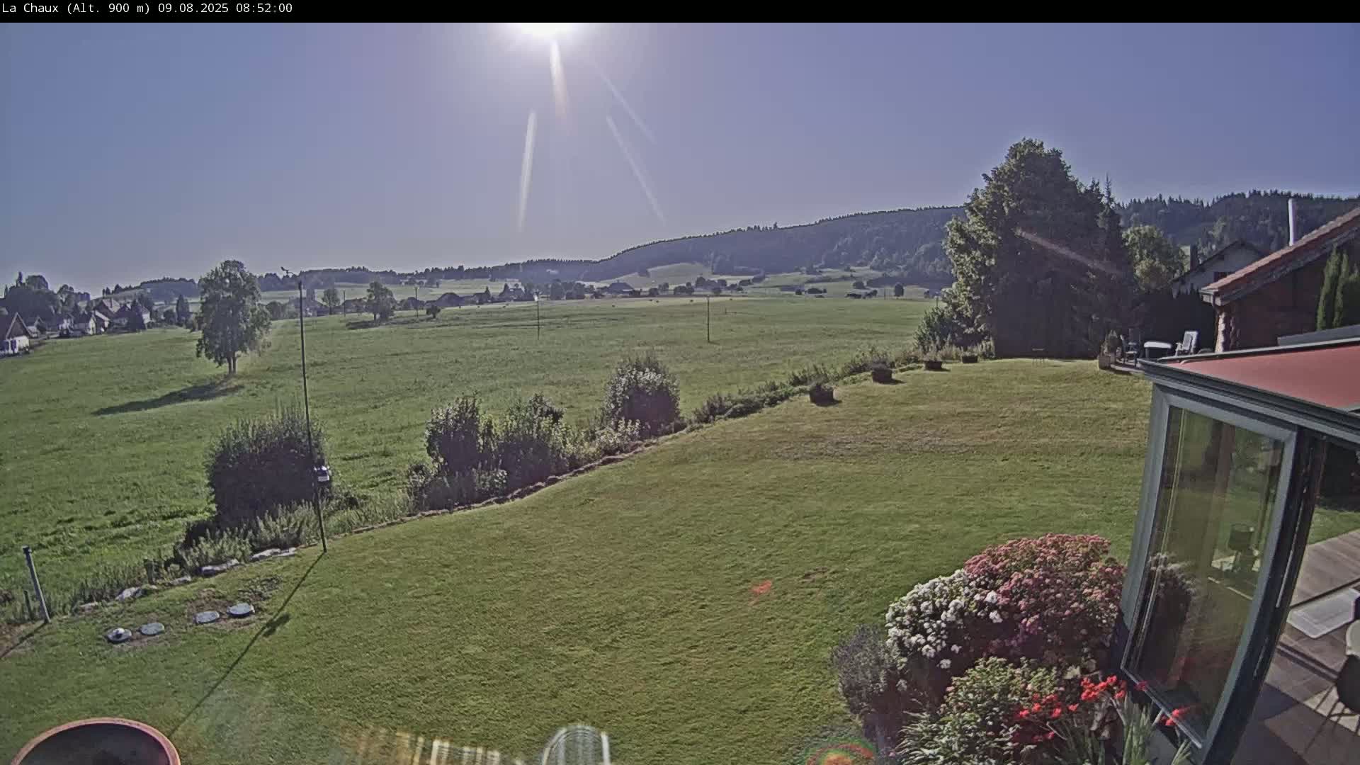 La Chaux Village Live Cam - Pontarlier, Doubs, Bourgogne-Franche-Comte, France