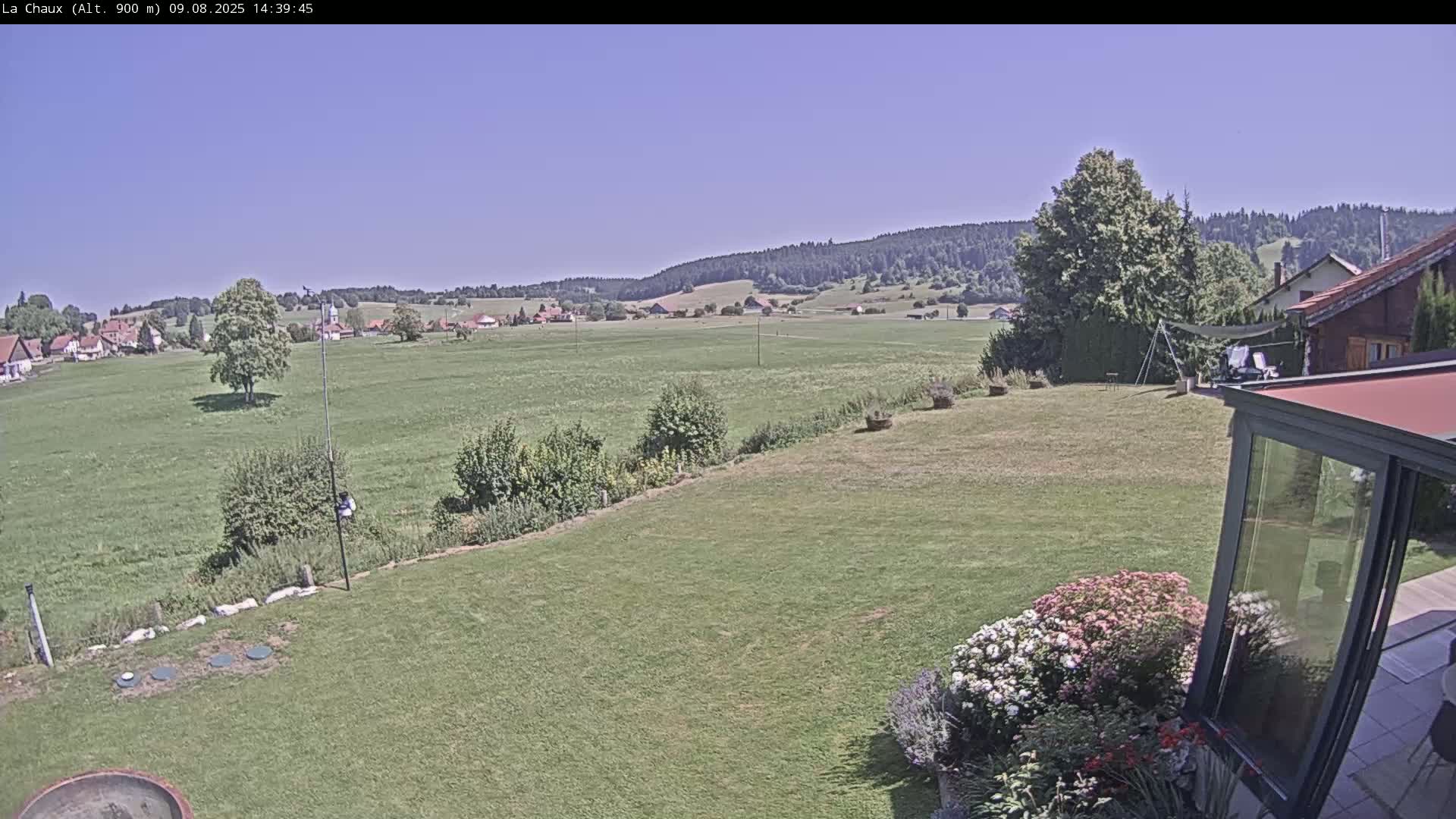 La Chaux Village Live Cam - Pontarlier, Doubs, Bourgogne-Franche-Comte, France