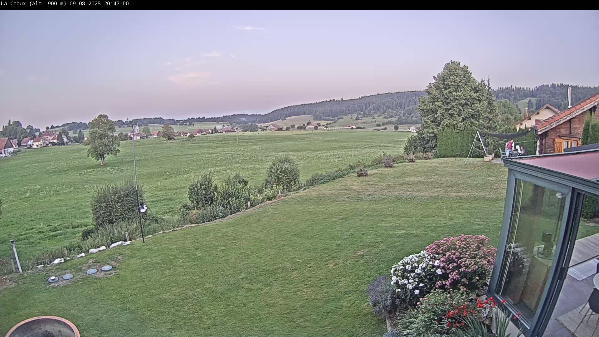 La Chaux Village Live Cam - Pontarlier, Doubs, Bourgogne-Franche-Comte, France
