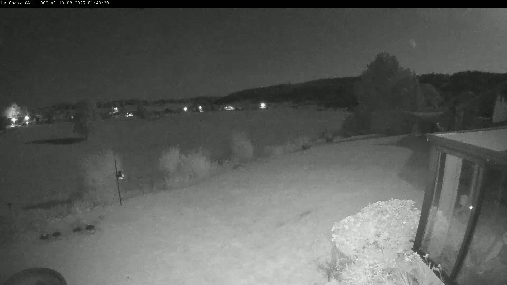 La Chaux Village Live Cam - Pontarlier, Doubs, Bourgogne-Franche-Comte, France