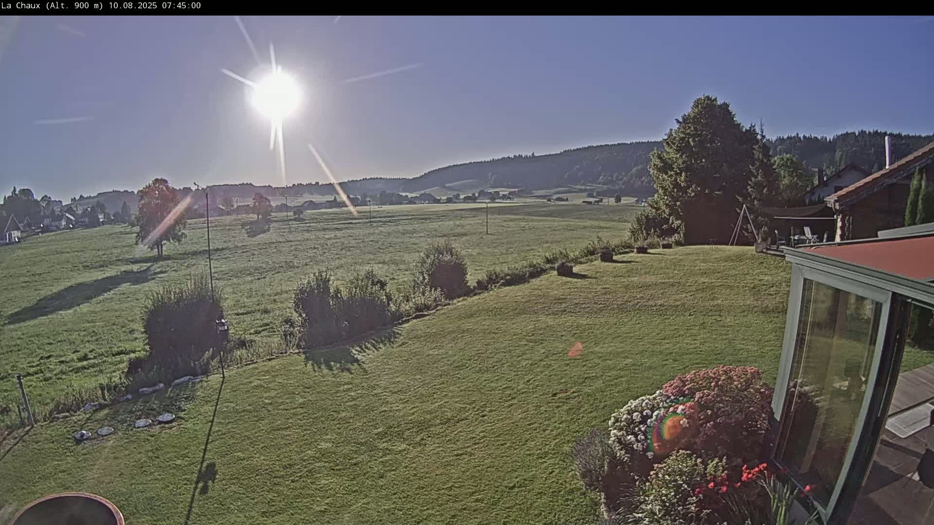La Chaux Village Live Cam - Pontarlier, Doubs, Bourgogne-Franche-Comte, France