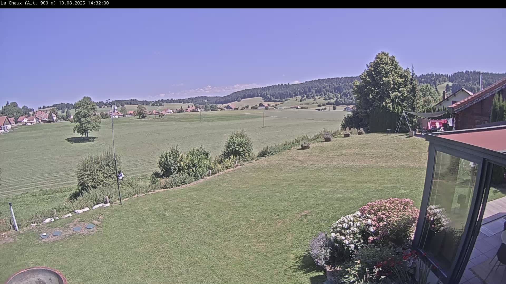 La Chaux Village Live Cam - Pontarlier, Doubs, Bourgogne-Franche-Comte, France