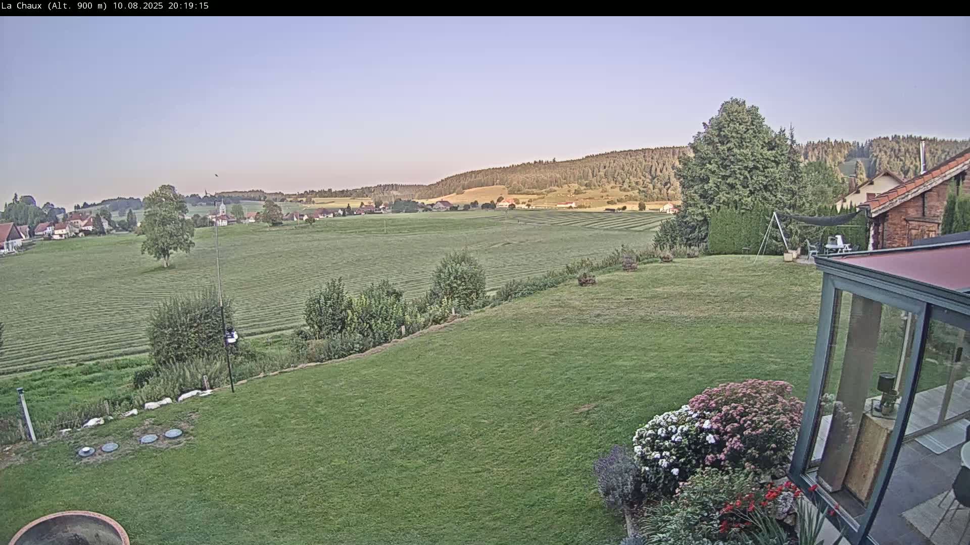 La Chaux Village Live Cam - Pontarlier, Doubs, Bourgogne-Franche-Comte, France