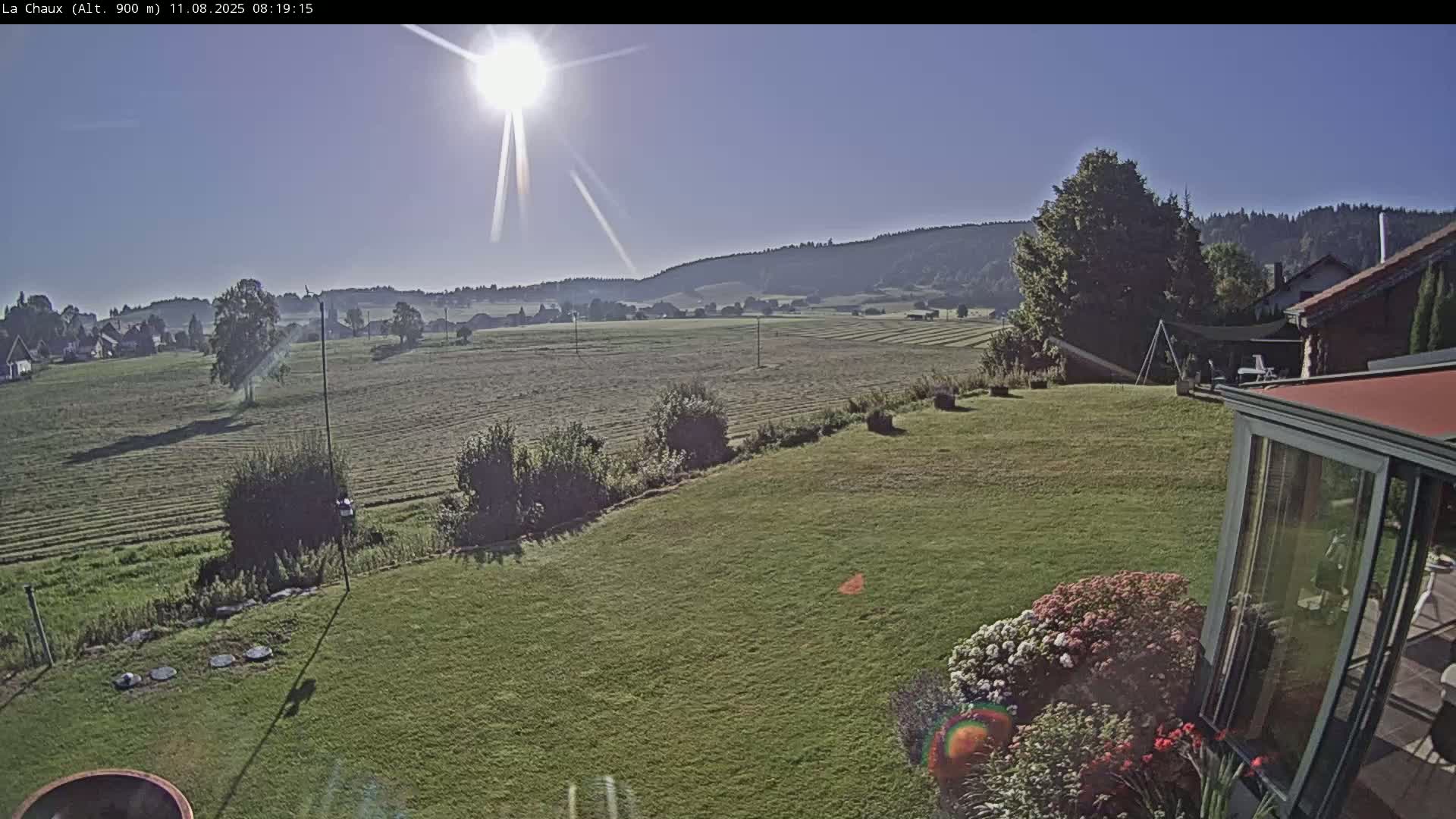 La Chaux Village Live Cam - Pontarlier, Doubs, Bourgogne-Franche-Comte, France