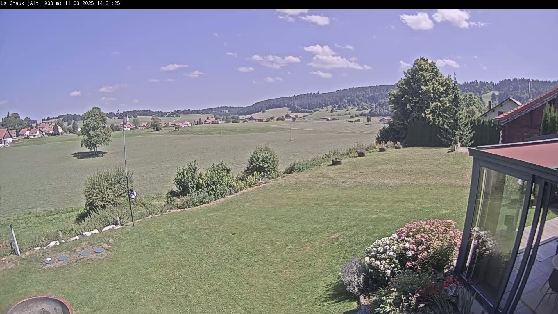 La Chaux Village Live Cam - Pontarlier, Doubs, Bourgogne-Franche-Comte, France