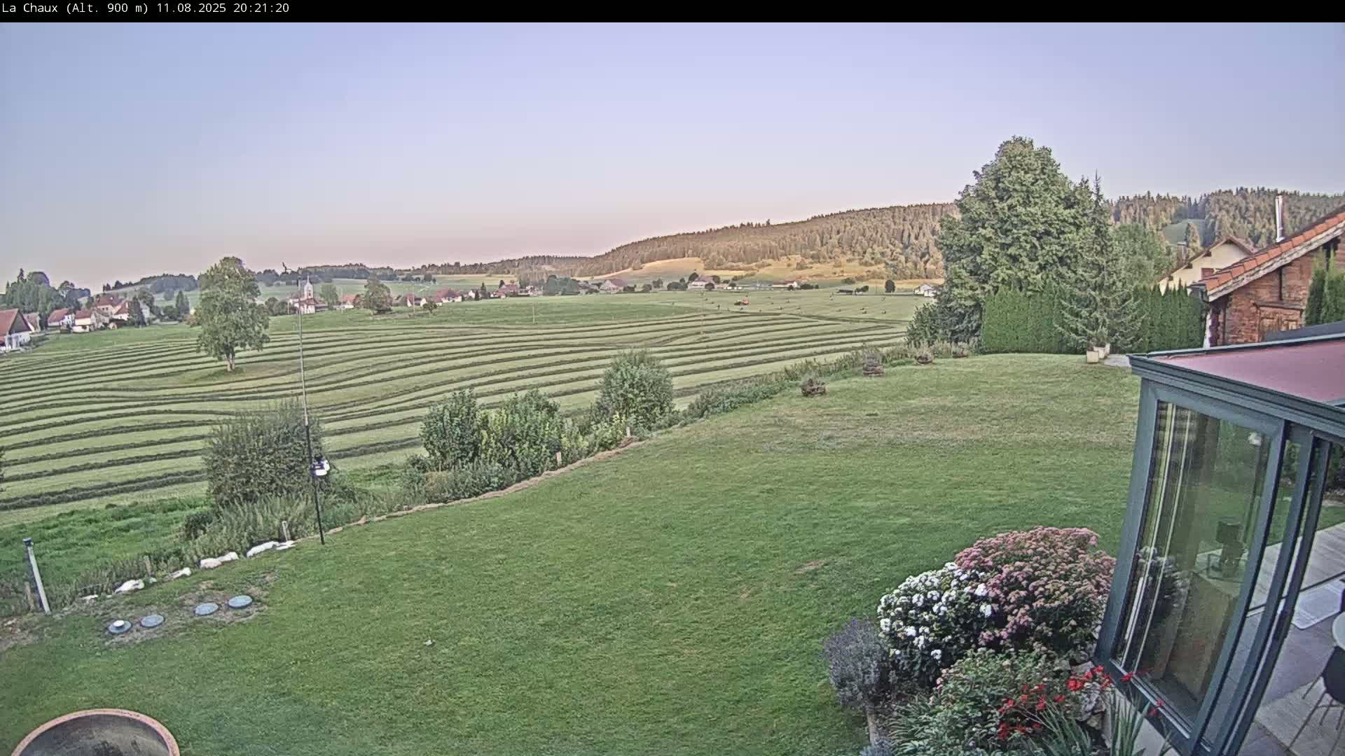 La Chaux Village Live Cam - Pontarlier, Doubs, Bourgogne-Franche-Comte, France