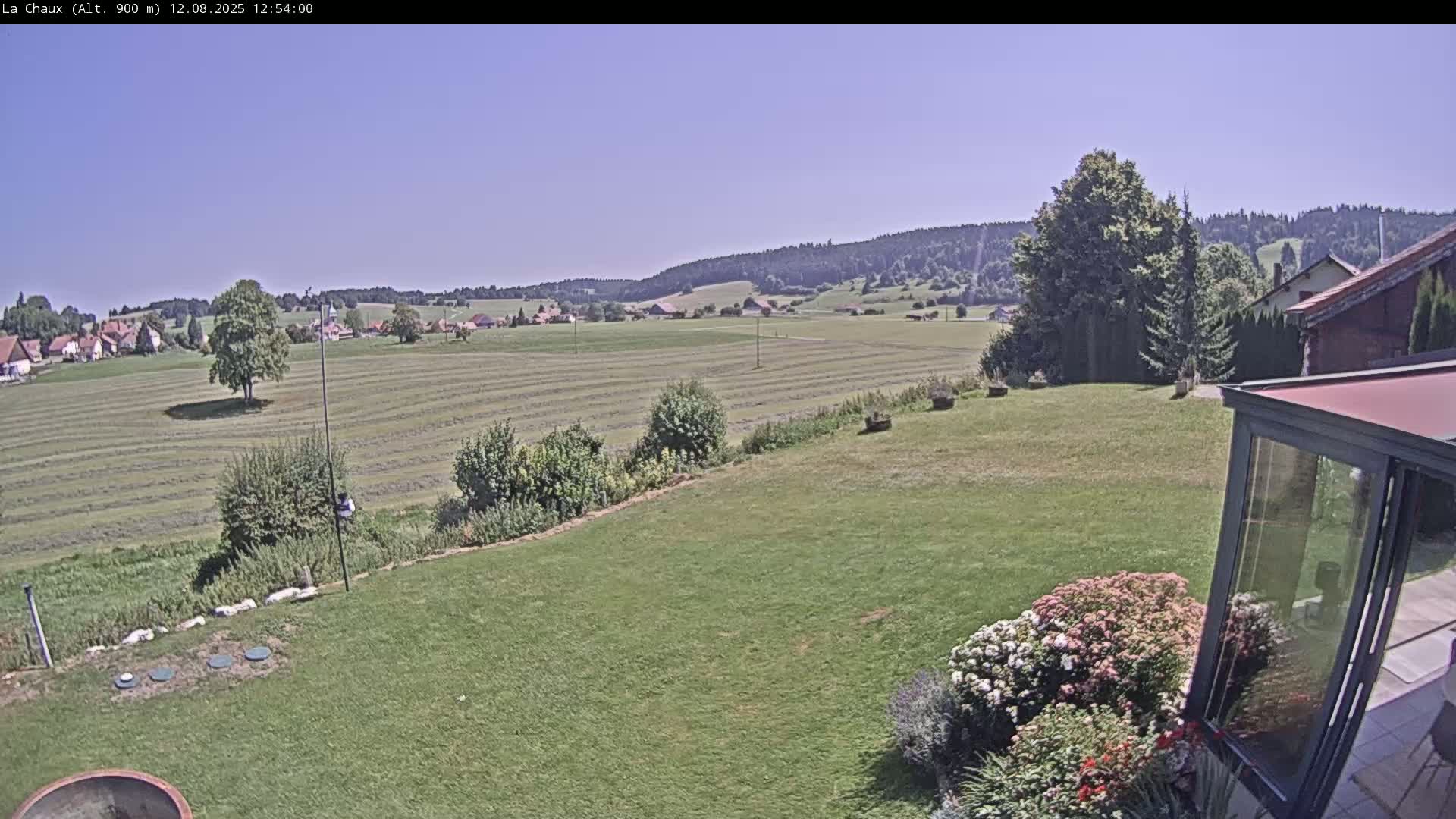 La Chaux Village Live Cam - Pontarlier, Doubs, Bourgogne-Franche-Comte, France
