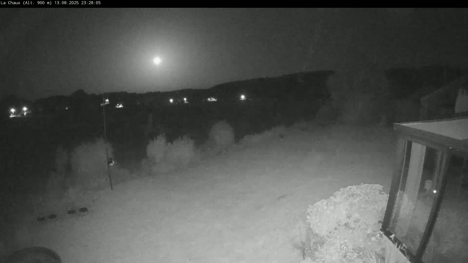 La Chaux Village Live Cam - Pontarlier, Doubs, Bourgogne-Franche-Comte, France