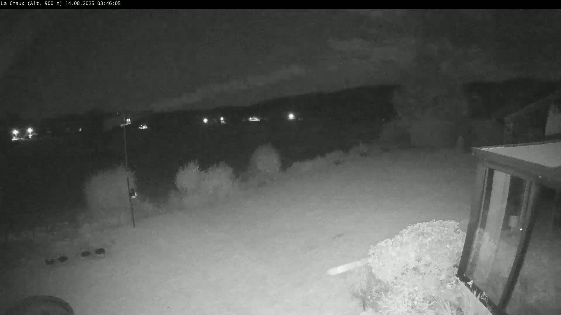 La Chaux Village Live Cam - Pontarlier, Doubs, Bourgogne-Franche-Comte, France