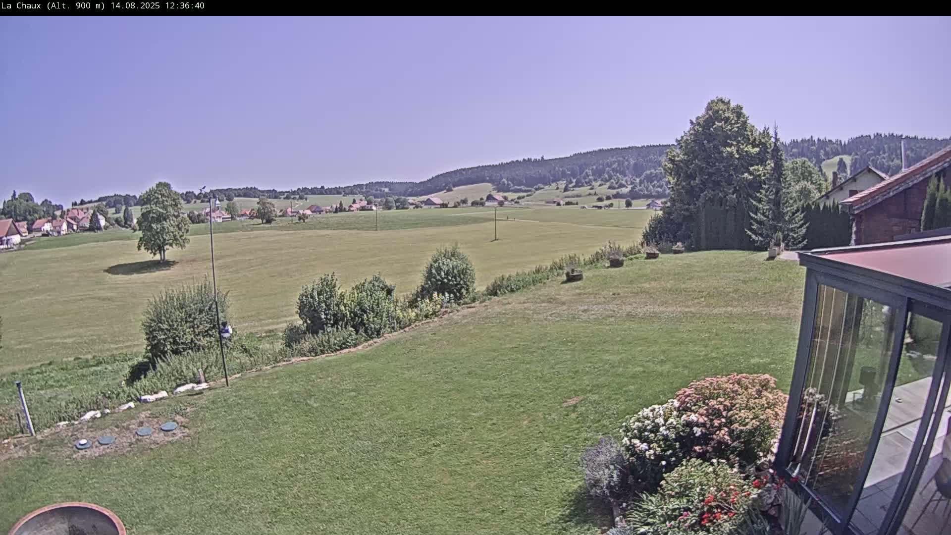 La Chaux Village Live Cam - Pontarlier, Doubs, Bourgogne-Franche-Comte, France