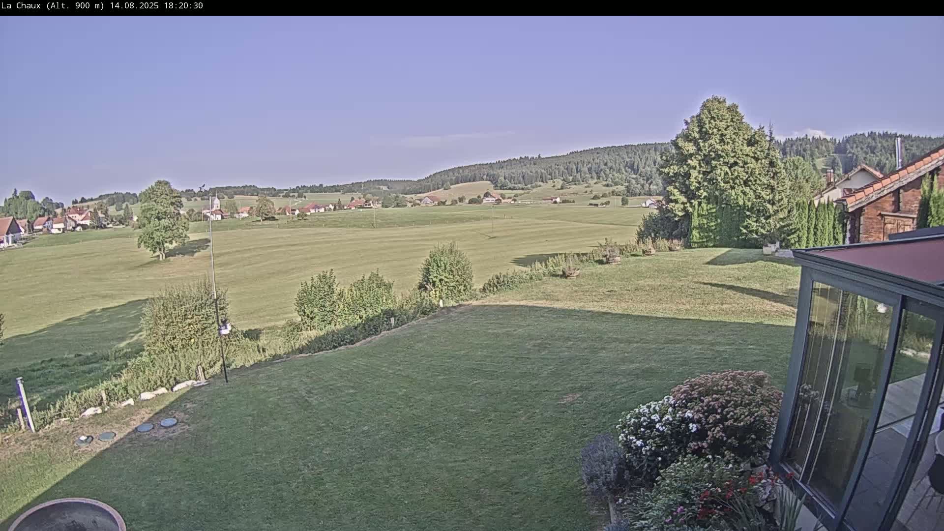 La Chaux Village Live Cam - Pontarlier, Doubs, Bourgogne-Franche-Comte, France