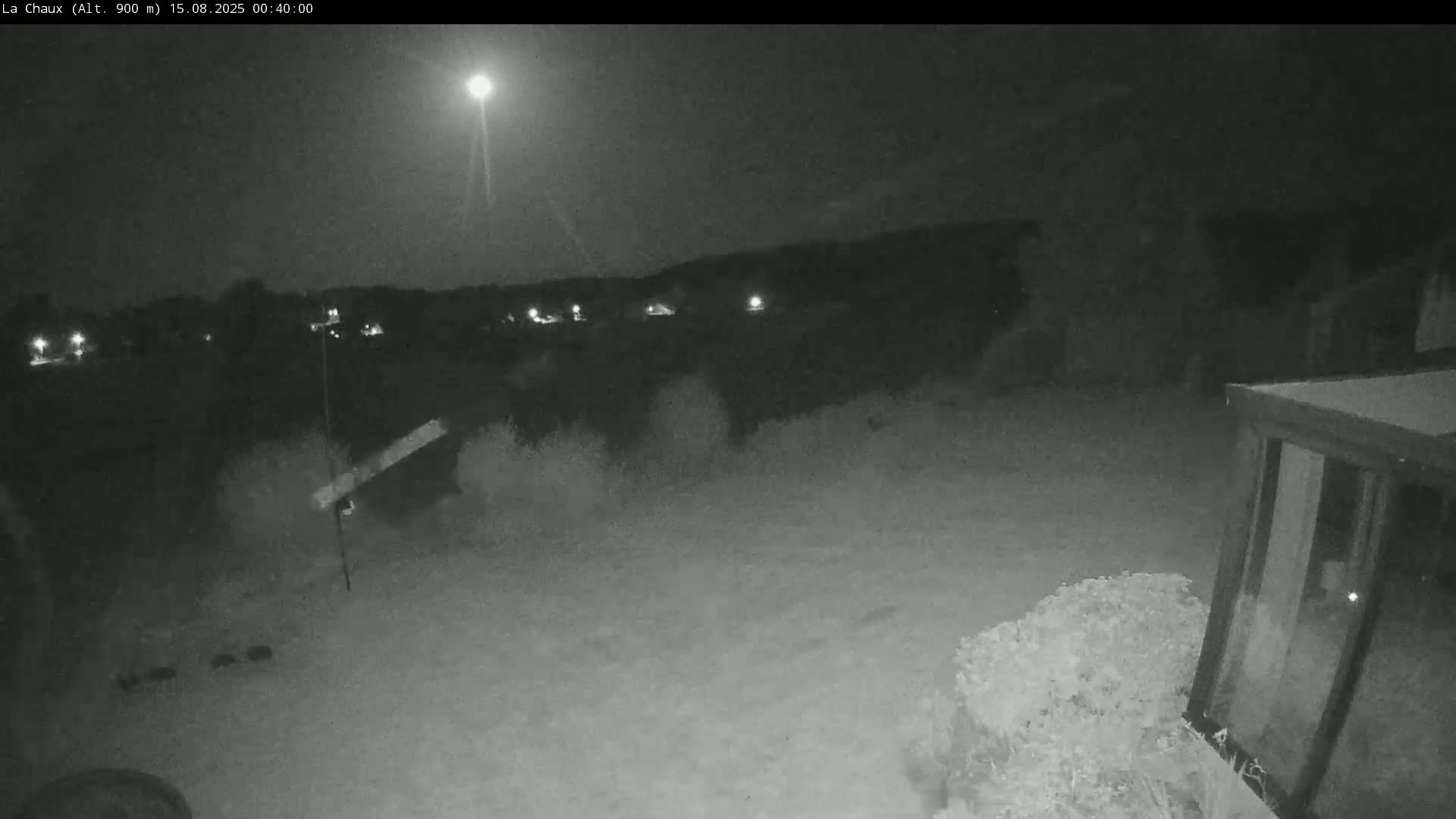 La Chaux Village Live Cam - Pontarlier, Doubs, Bourgogne-Franche-Comte, France