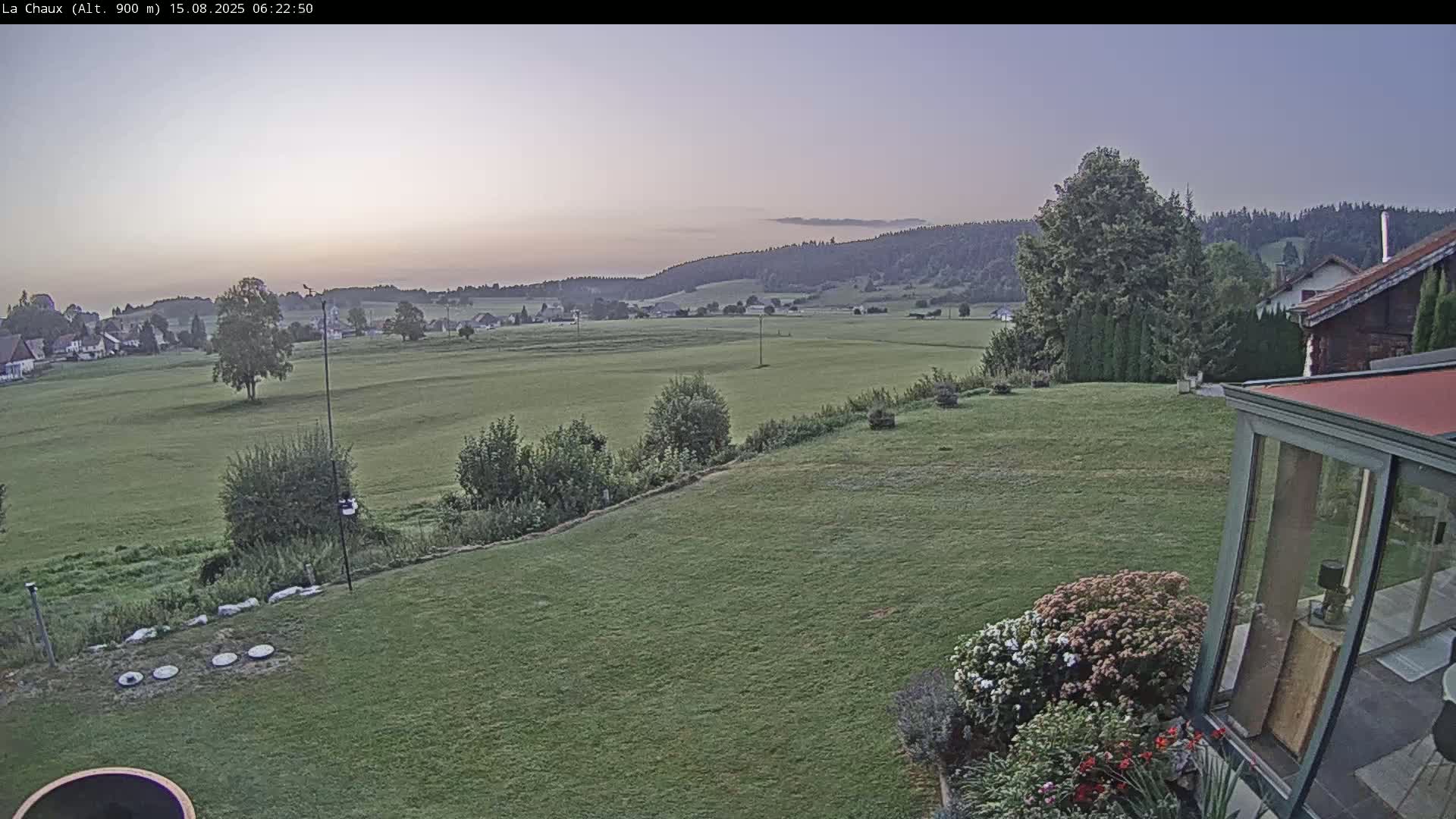 La Chaux Village Live Cam - Pontarlier, Doubs, Bourgogne-Franche-Comte, France
