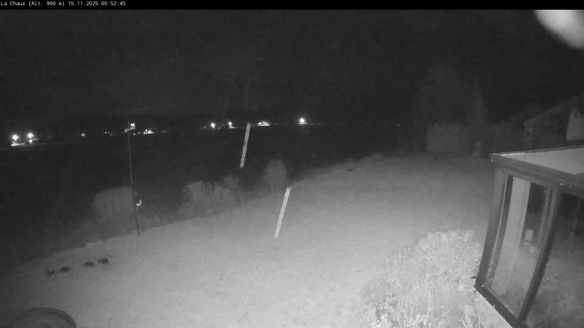 La Chaux Village Live Cam - Pontarlier, Doubs, Bourgogne-Franche-Comte, France