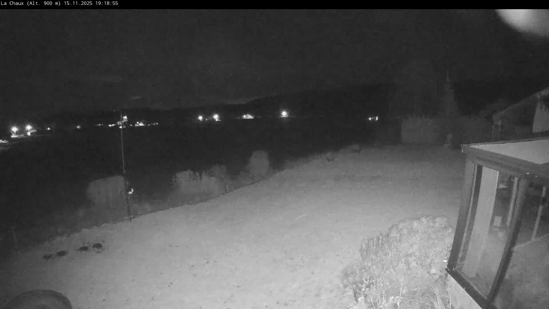 La Chaux Village Live Cam - Pontarlier, Doubs, Bourgogne-Franche-Comte, France