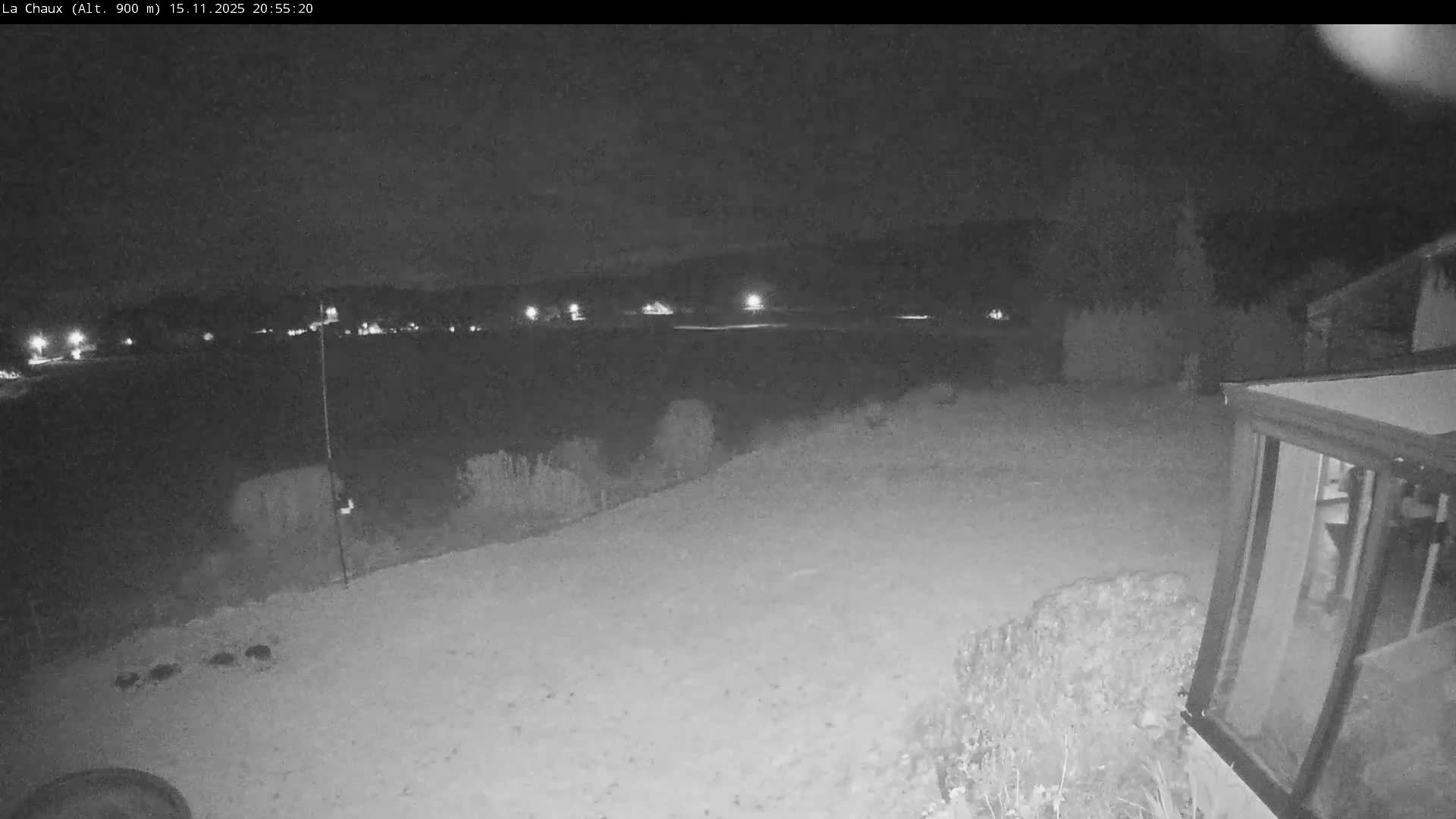 La Chaux Village Live Cam - Pontarlier, Doubs, Bourgogne-Franche-Comte, France