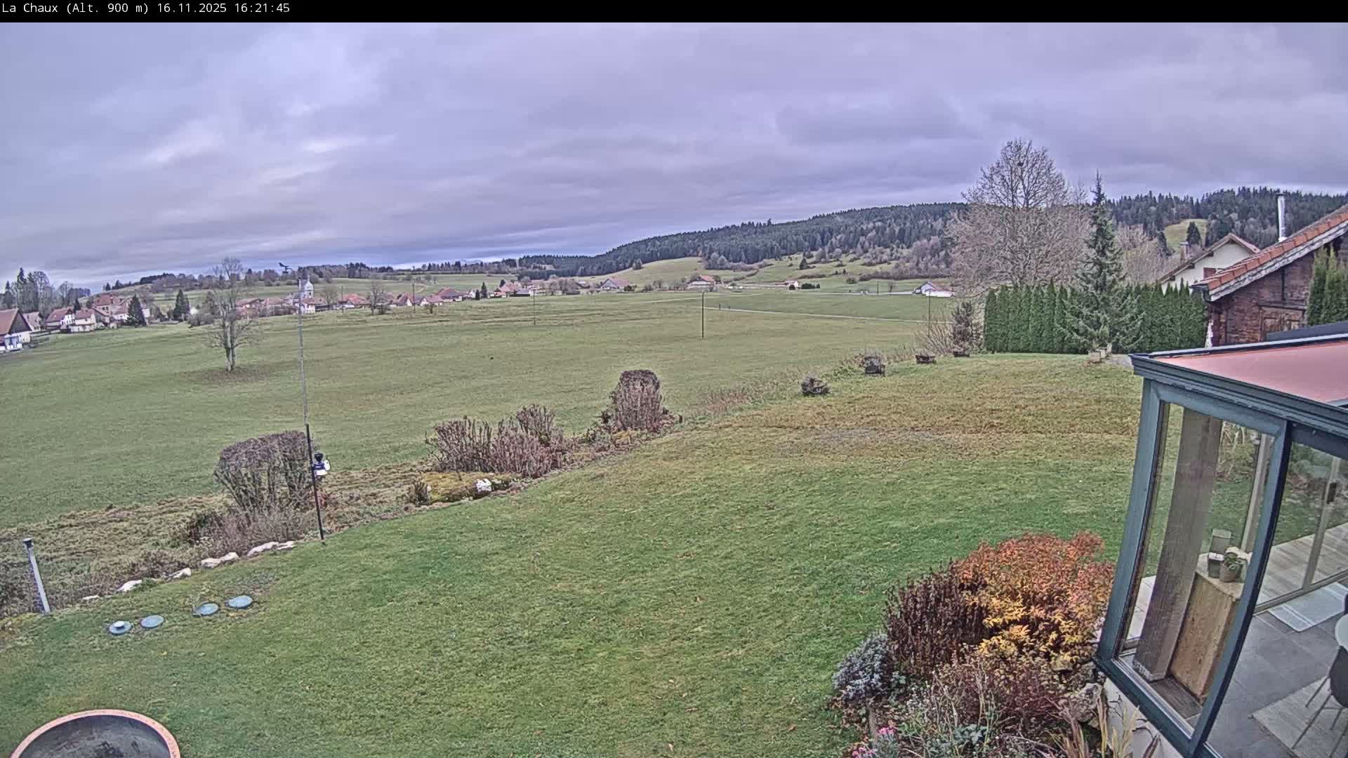 La Chaux Village Live Cam - Pontarlier, Doubs, Bourgogne-Franche-Comte, France