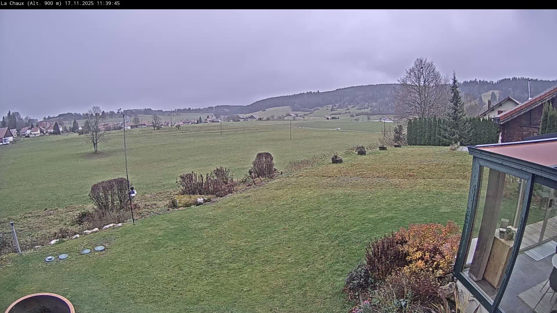 La Chaux Village Live Cam - Pontarlier, Doubs, Bourgogne-Franche-Comte, France