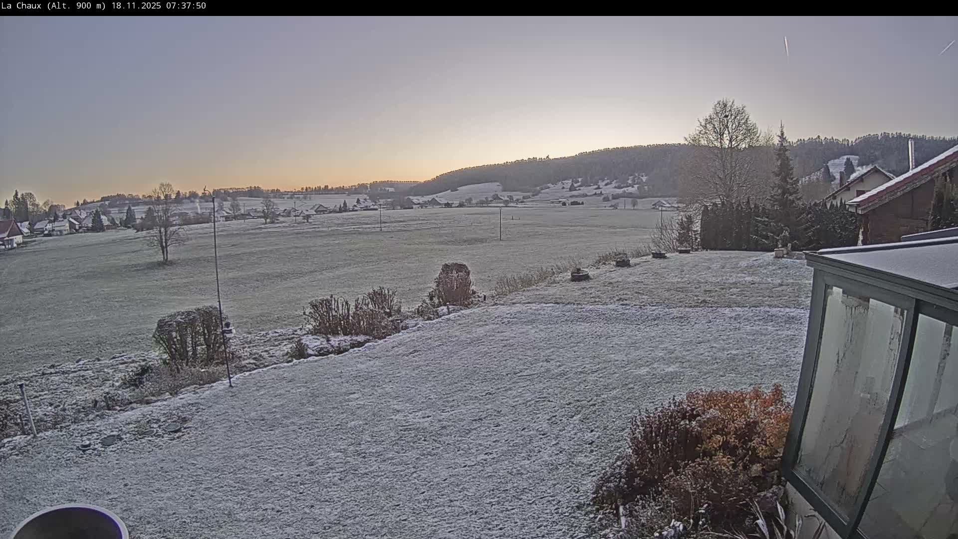 La Chaux Village Live Cam - Pontarlier, Doubs, Bourgogne-Franche-Comte, France