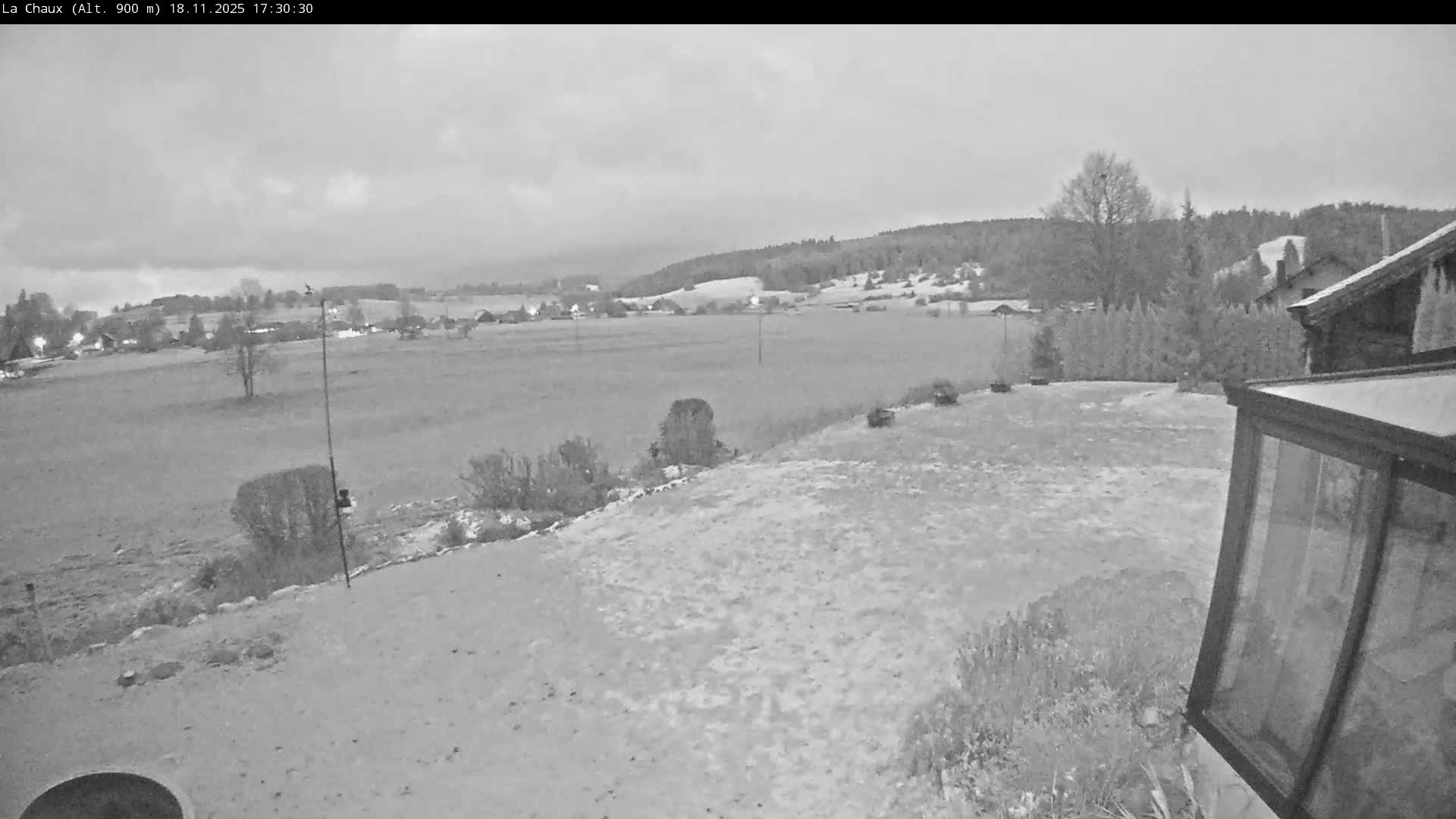 La Chaux Village Live Cam - Pontarlier, Doubs, Bourgogne-Franche-Comte, France