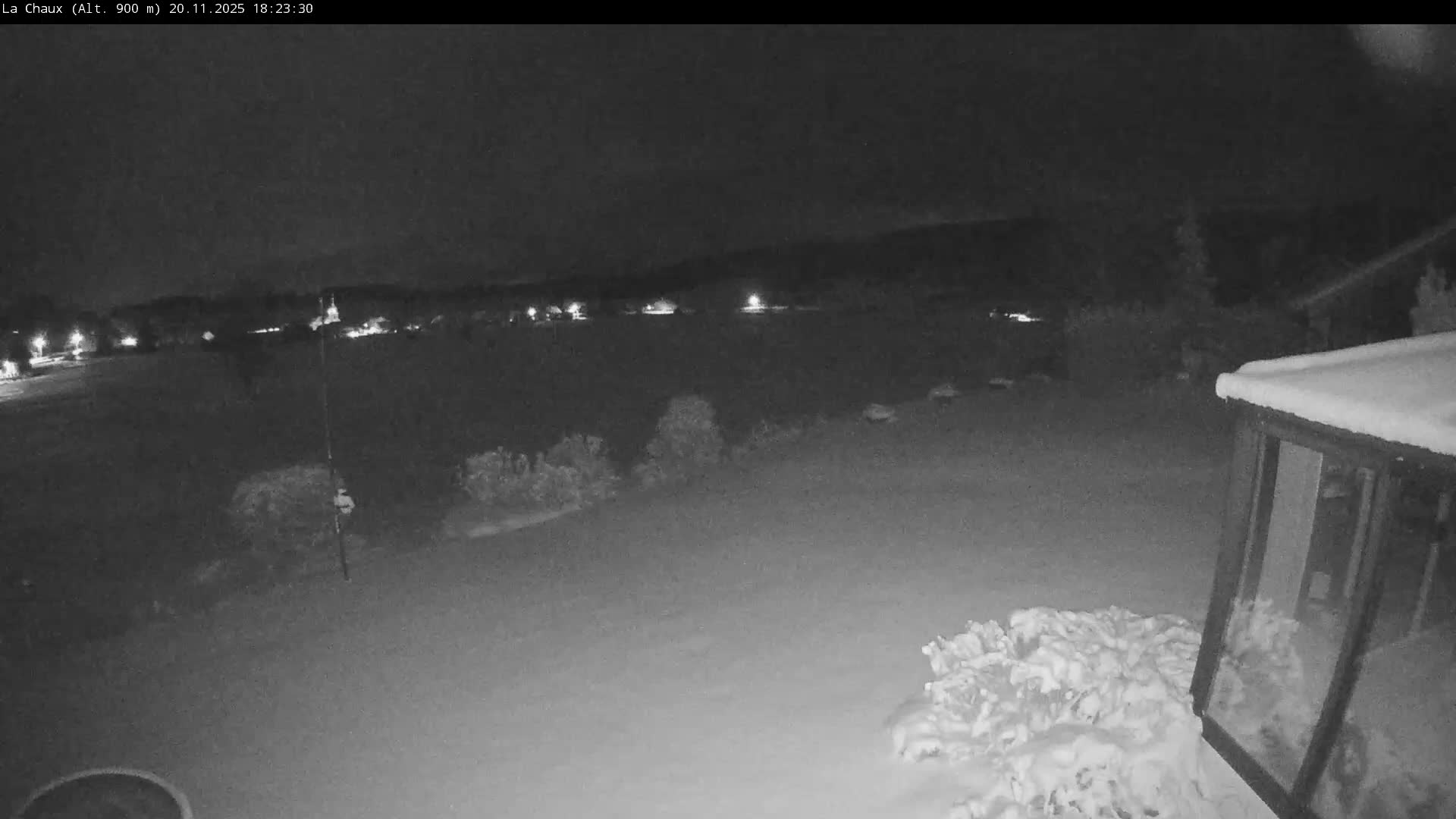 La Chaux Village Live Cam - Pontarlier, Doubs, Bourgogne-Franche-Comte, France