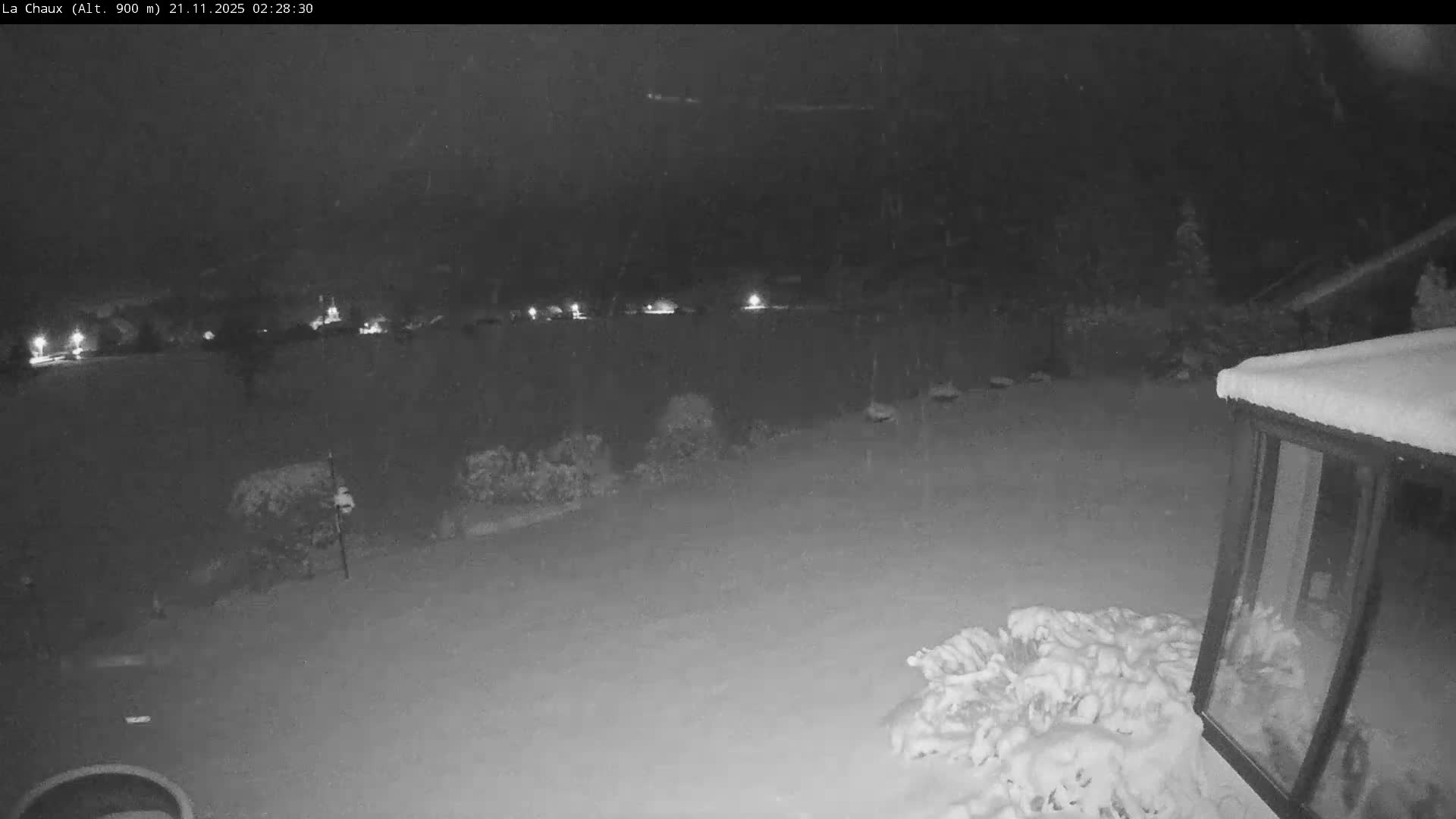 La Chaux Village Live Cam - Pontarlier, Doubs, Bourgogne-Franche-Comte, France