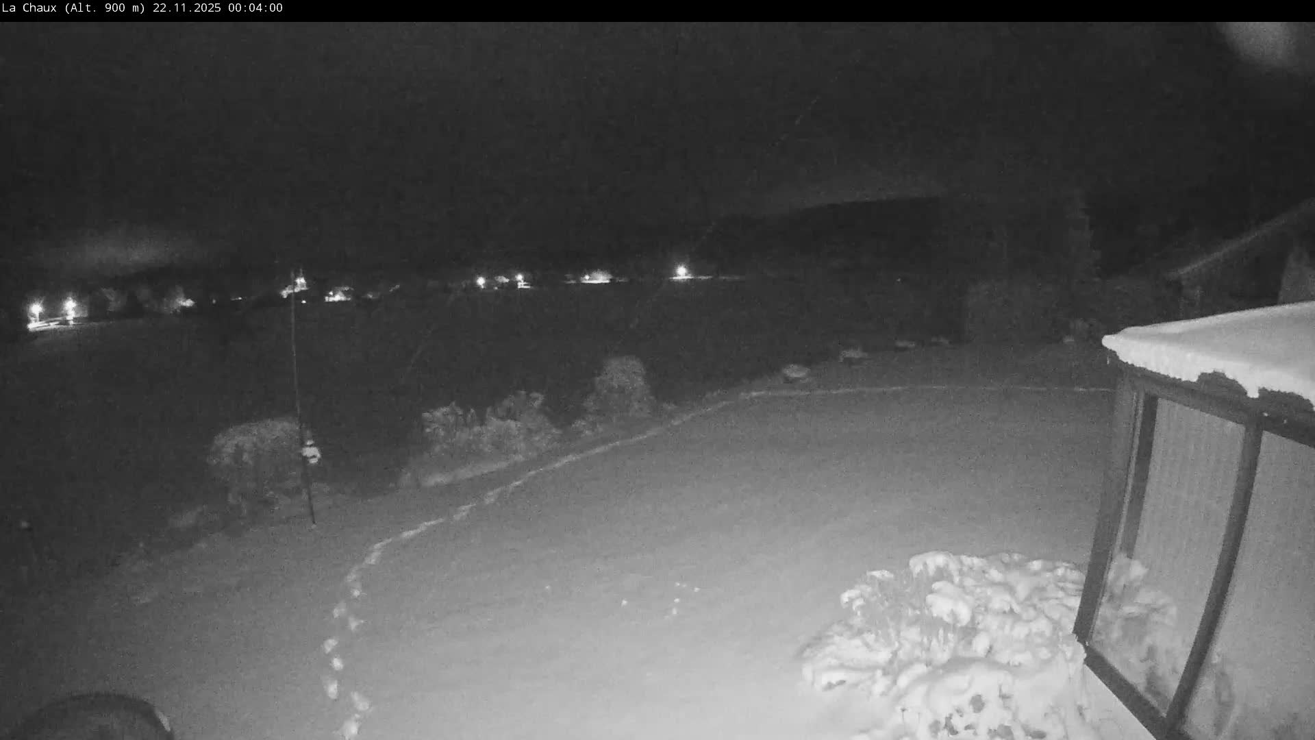 La Chaux Village Live Cam - Pontarlier, Doubs, Bourgogne-Franche-Comte, France