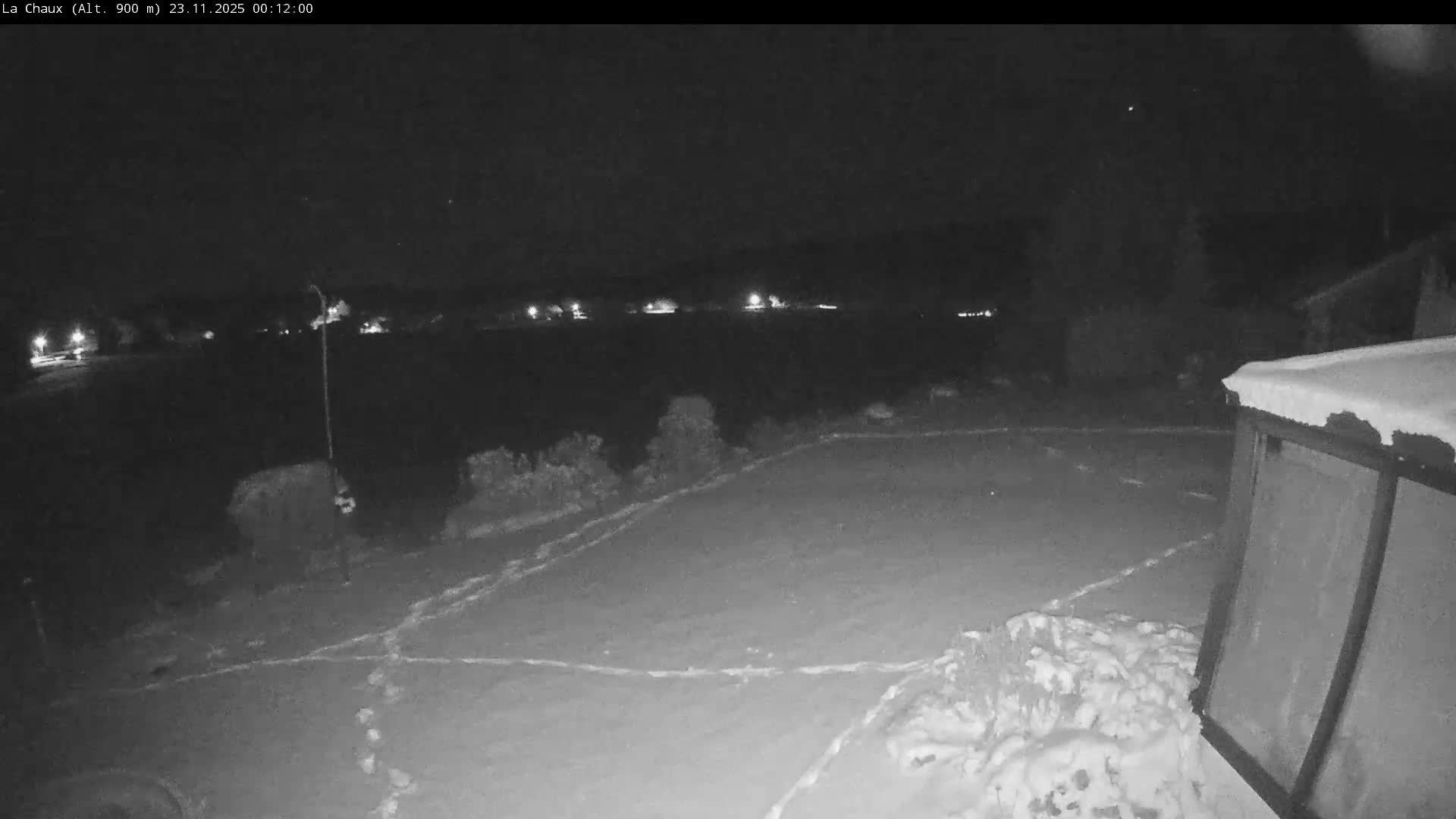 La Chaux Village Live Cam - Pontarlier, Doubs, Bourgogne-Franche-Comte, France