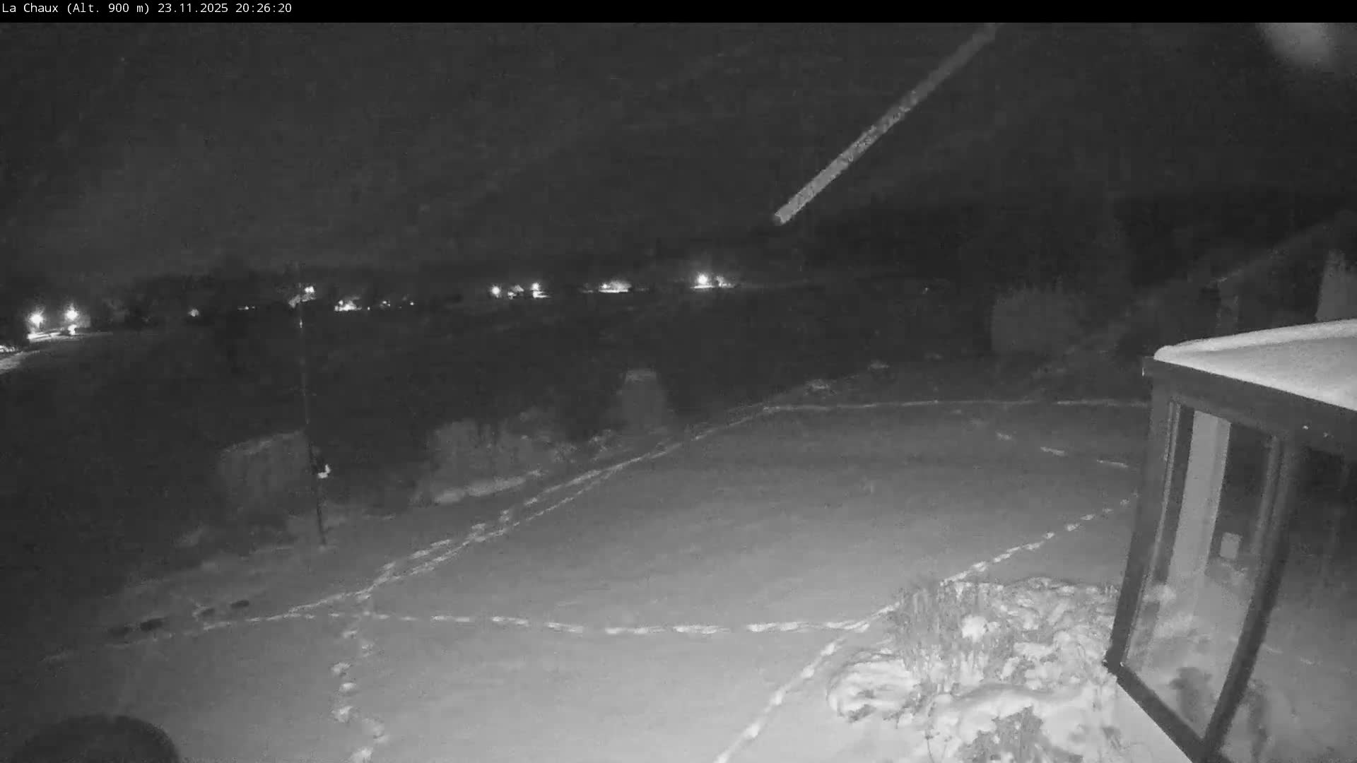 La Chaux Village Live Cam - Pontarlier, Doubs, Bourgogne-Franche-Comte, France