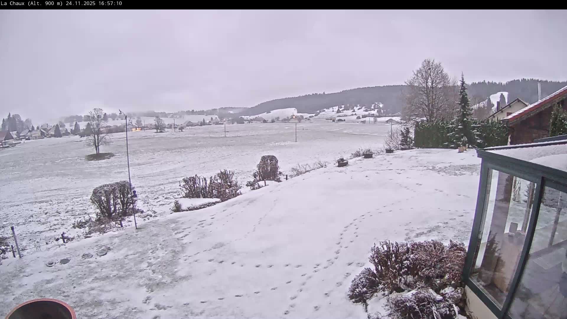 La Chaux Village Live Cam - Pontarlier, Doubs, Bourgogne-Franche-Comte, France