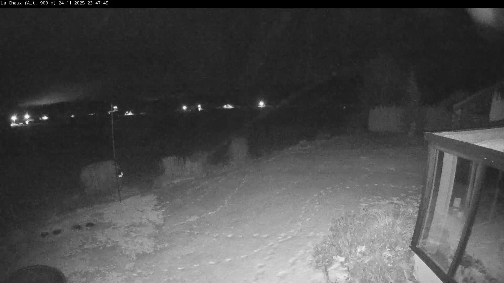 La Chaux Village Live Cam - Pontarlier, Doubs, Bourgogne-Franche-Comte, France