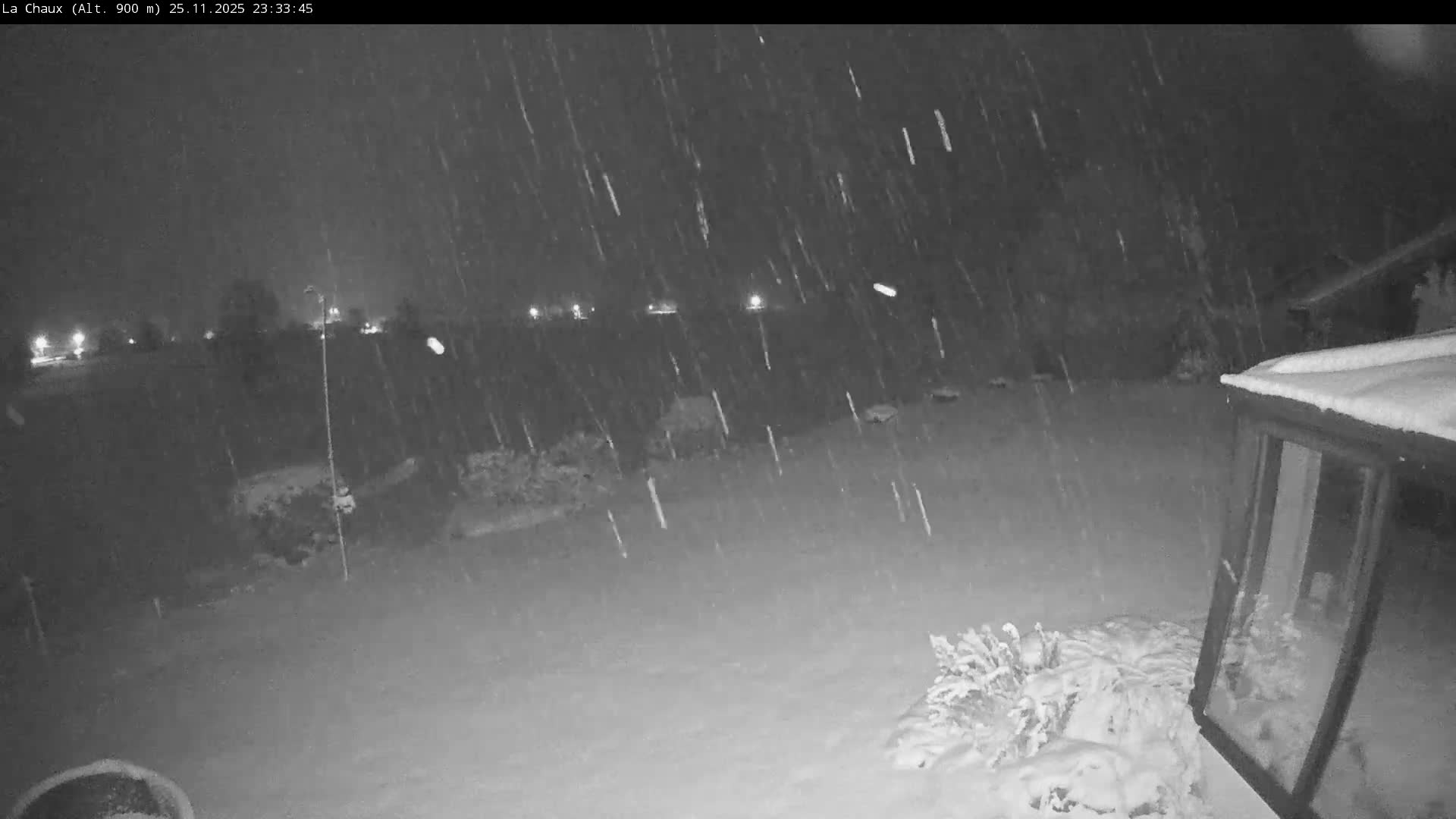 La Chaux Village Live Cam - Pontarlier, Doubs, Bourgogne-Franche-Comte, France