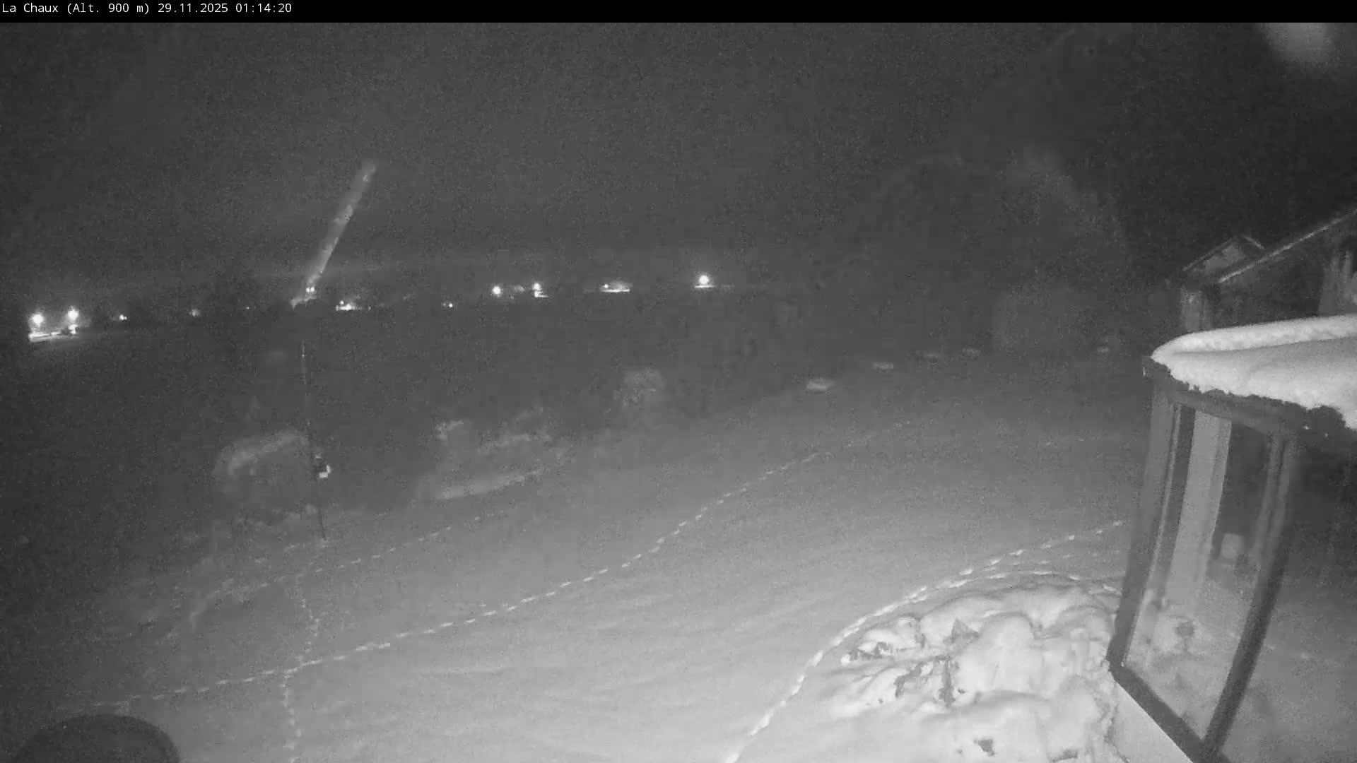 La Chaux Village Live Cam - Pontarlier, Doubs, Bourgogne-Franche-Comte, France