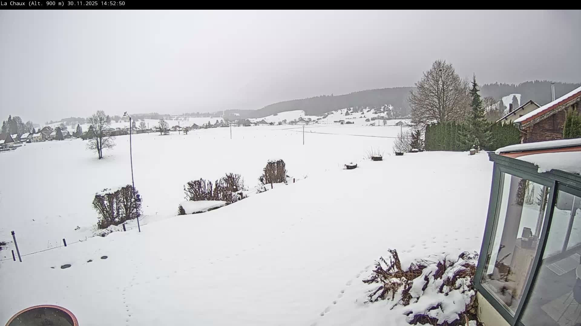 La Chaux Village Live Cam - Pontarlier, Doubs, Bourgogne-Franche-Comte, France