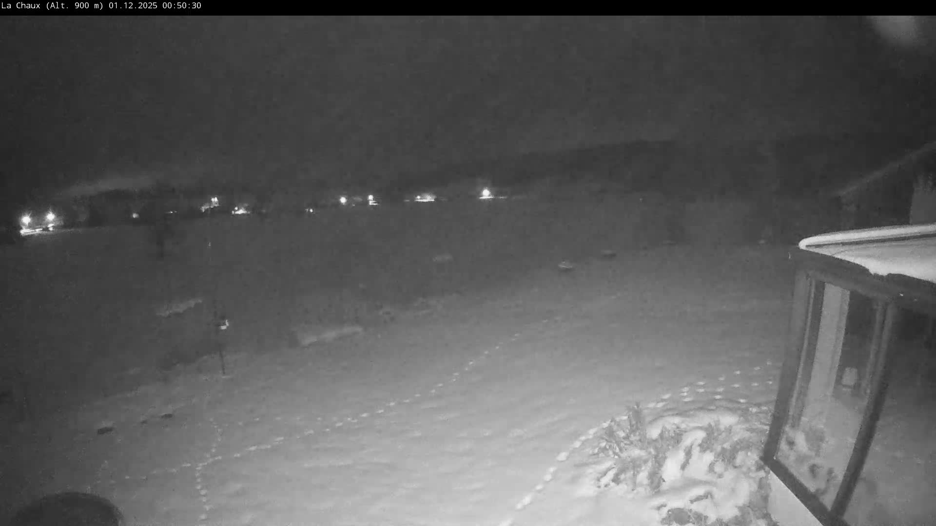 La Chaux Village Live Cam - Pontarlier, Doubs, Bourgogne-Franche-Comte, France