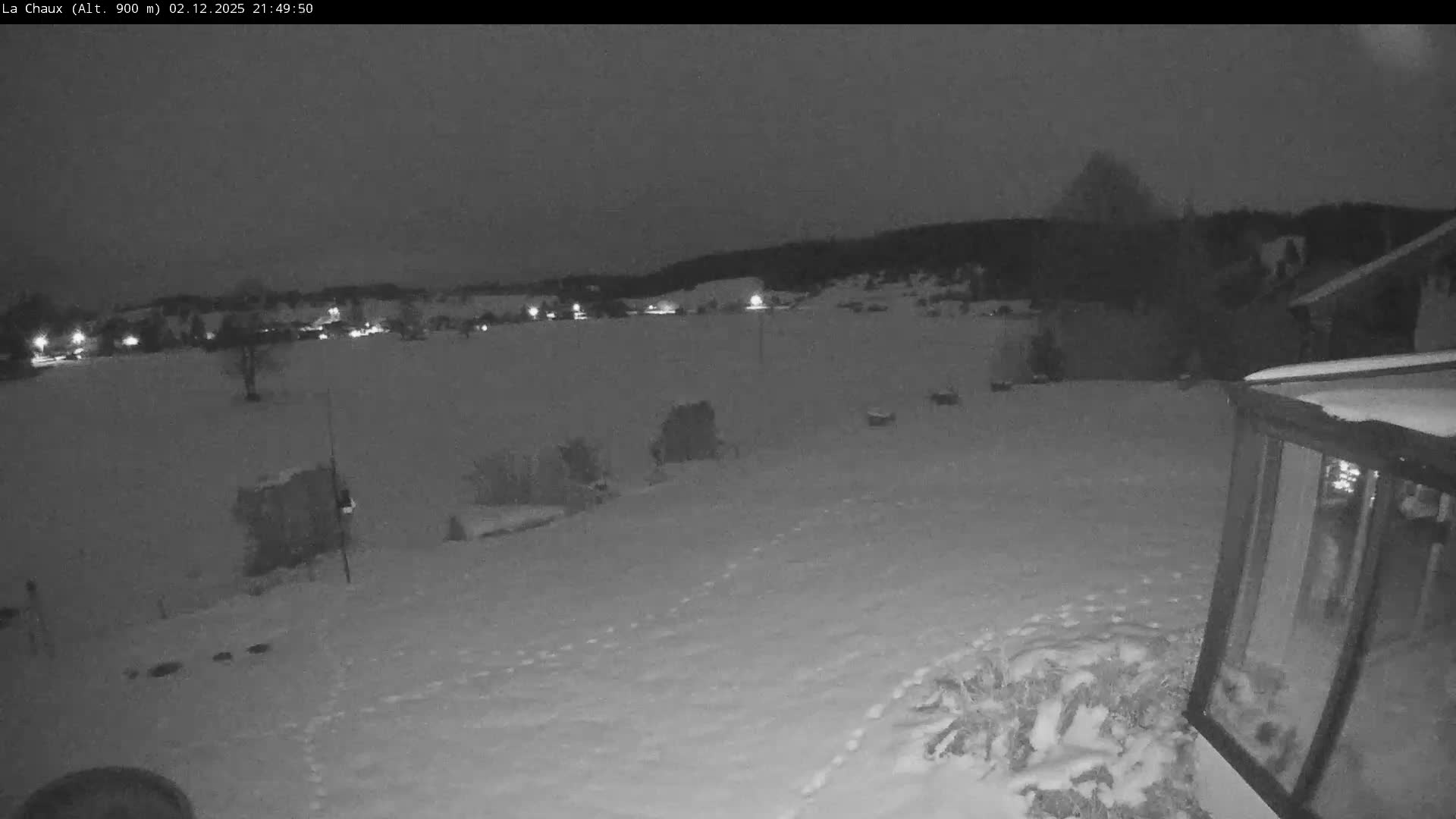 La Chaux Village Live Cam - Pontarlier, Doubs, Bourgogne-Franche-Comte, France
