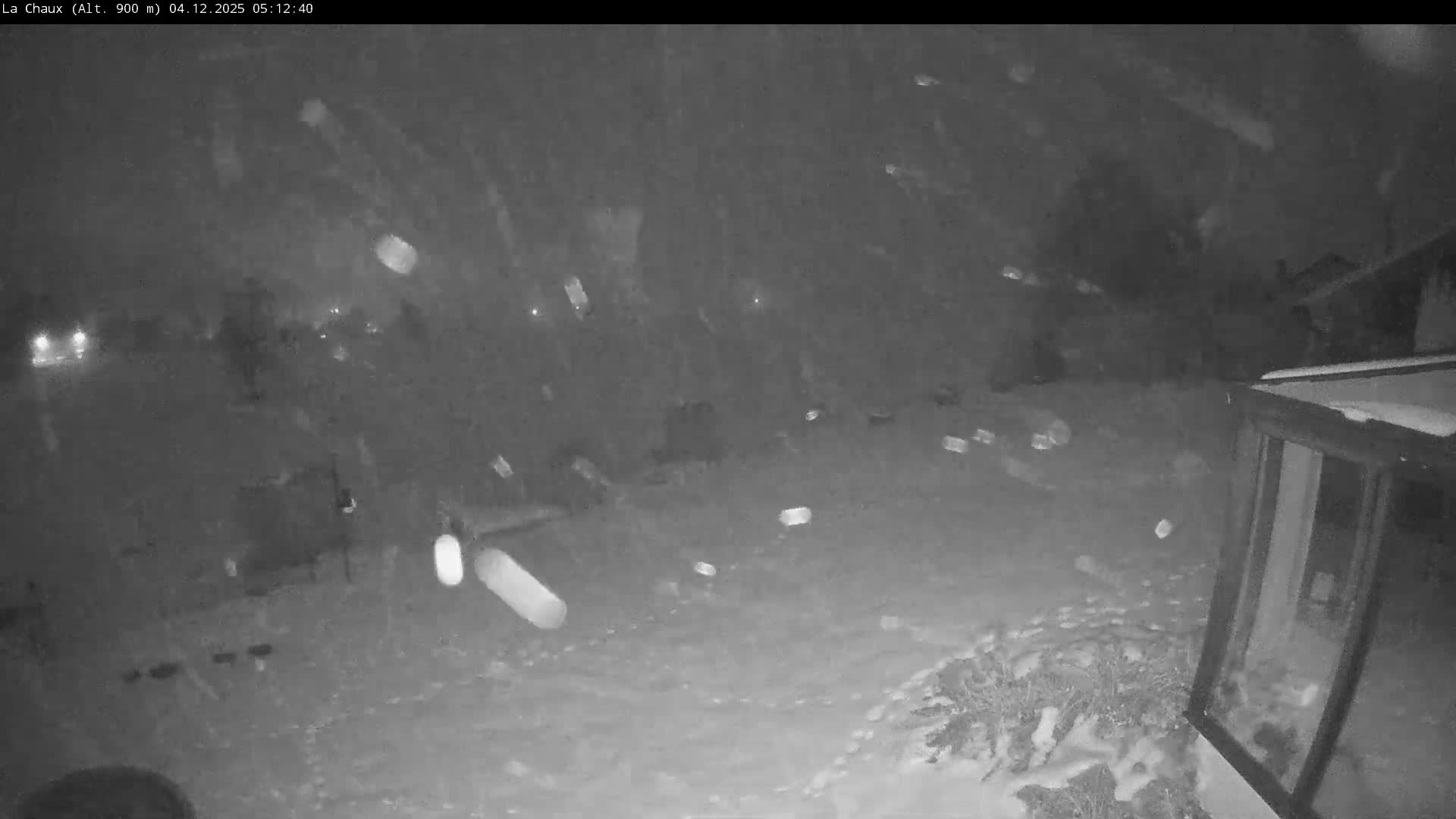 La Chaux Village Live Cam - Pontarlier, Doubs, Bourgogne-Franche-Comte, France