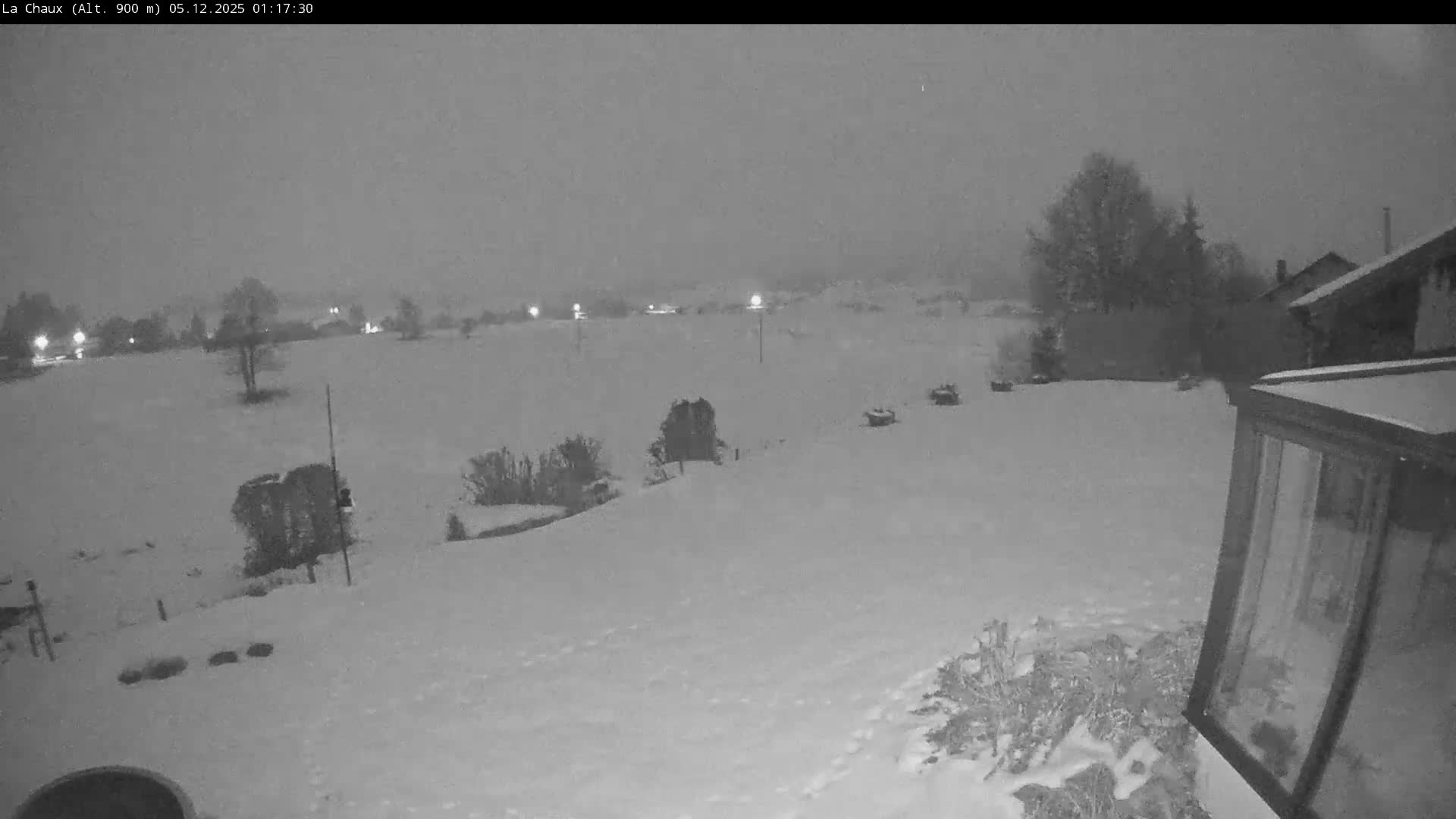 La Chaux Village Live Cam - Pontarlier, Doubs, Bourgogne-Franche-Comte, France