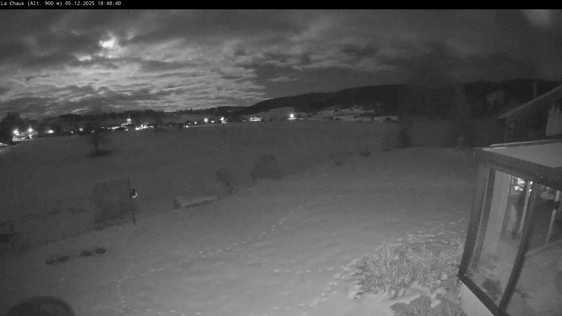 La Chaux Village Live Cam - Pontarlier, Doubs, Bourgogne-Franche-Comte, France