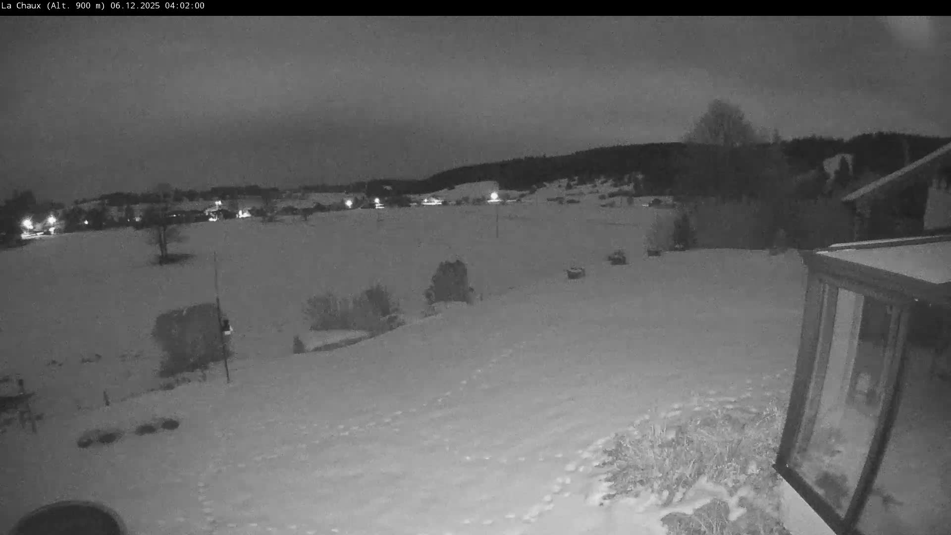 La Chaux Village Live Cam - Pontarlier, Doubs, Bourgogne-Franche-Comte, France