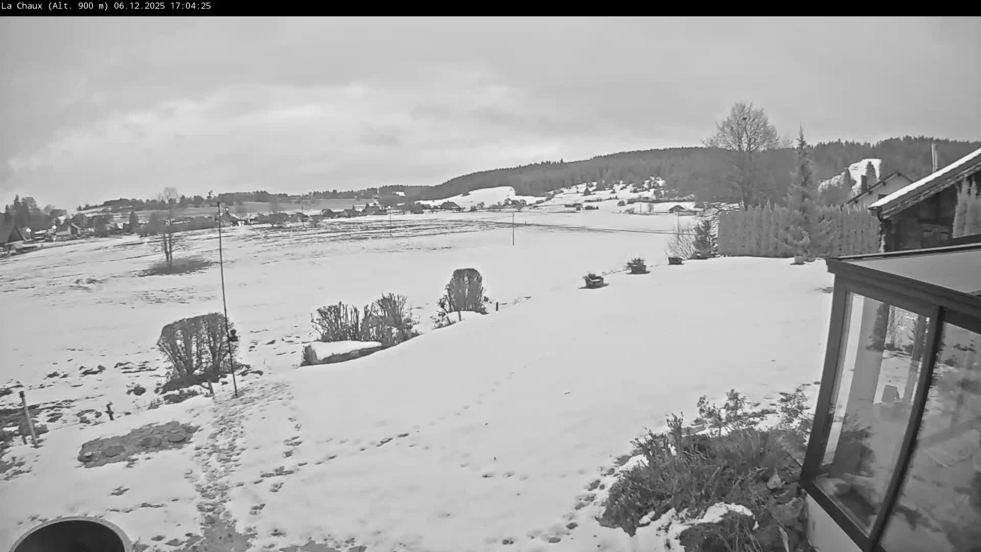 La Chaux Village Live Cam - Pontarlier, Doubs, Bourgogne-Franche-Comte, France