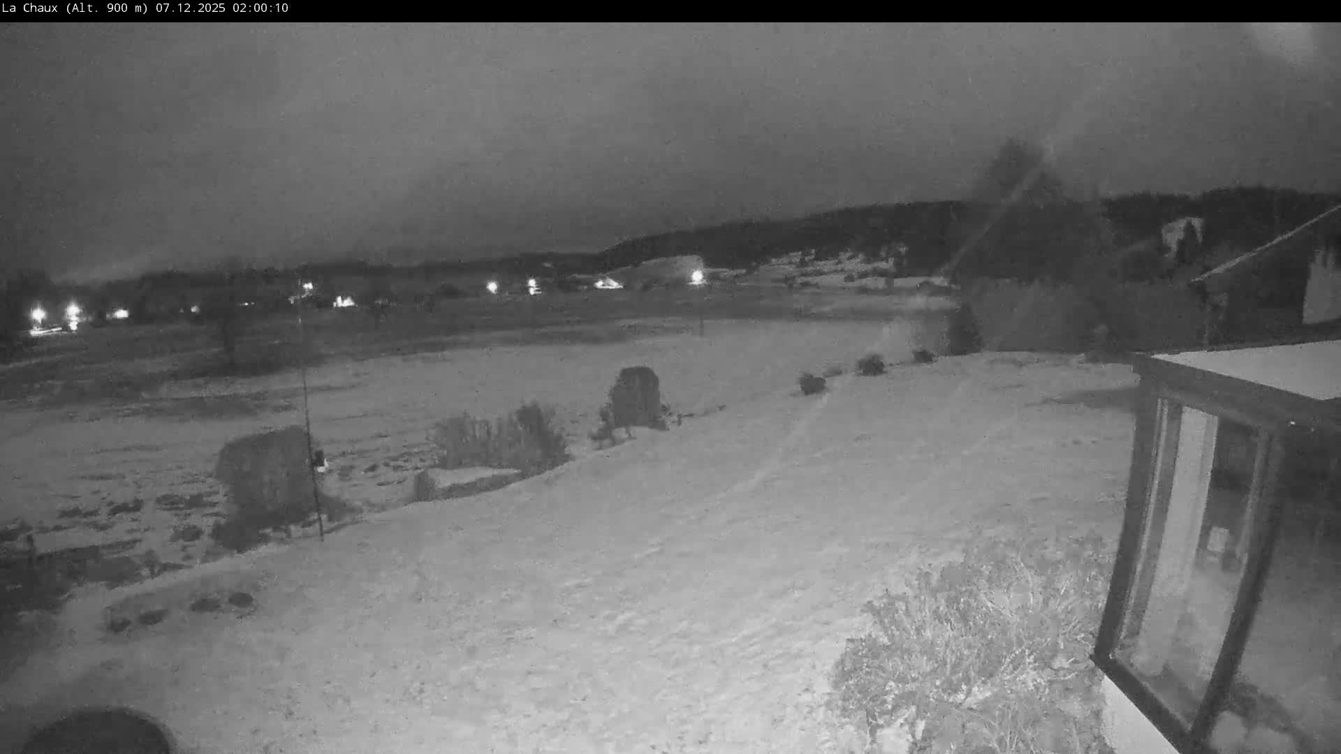 La Chaux Village Live Cam - Pontarlier, Doubs, Bourgogne-Franche-Comte, France