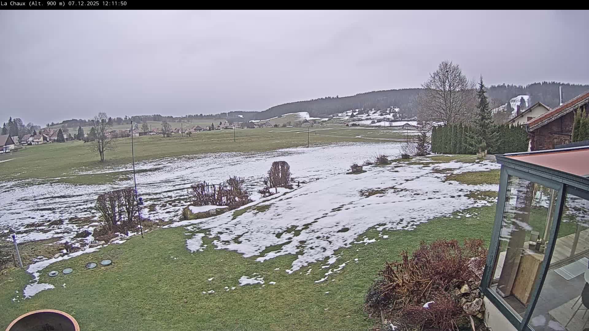 La Chaux Village Live Cam - Pontarlier, Doubs, Bourgogne-Franche-Comte, France