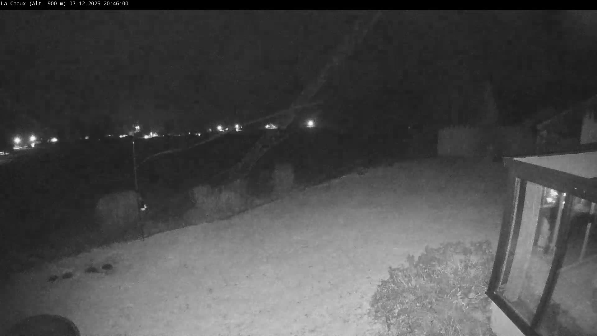 La Chaux Village Live Cam - Pontarlier, Doubs, Bourgogne-Franche-Comte, France