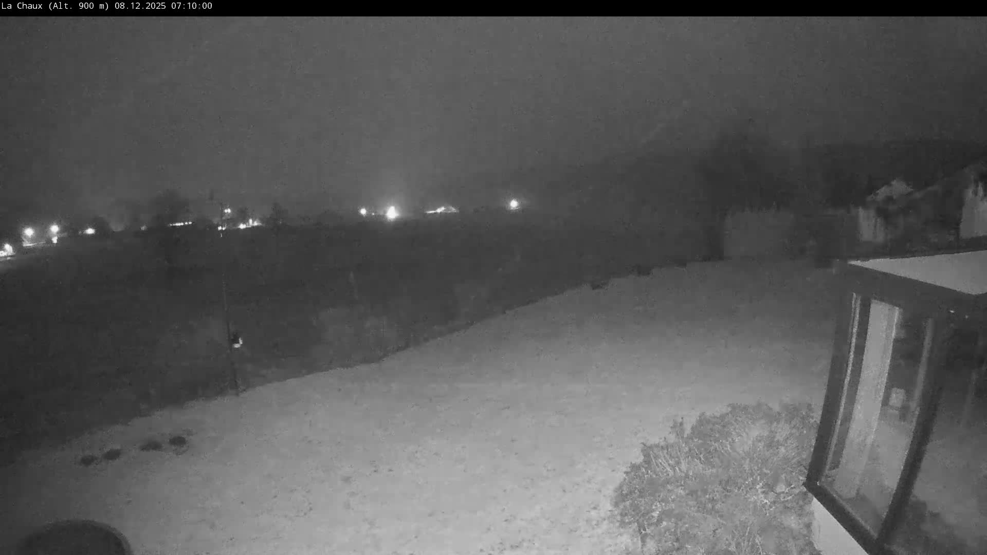 La Chaux Village Live Cam - Pontarlier, Doubs, Bourgogne-Franche-Comte, France