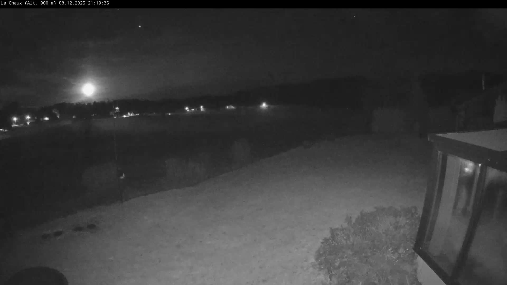 La Chaux Village Live Cam - Pontarlier, Doubs, Bourgogne-Franche-Comte, France