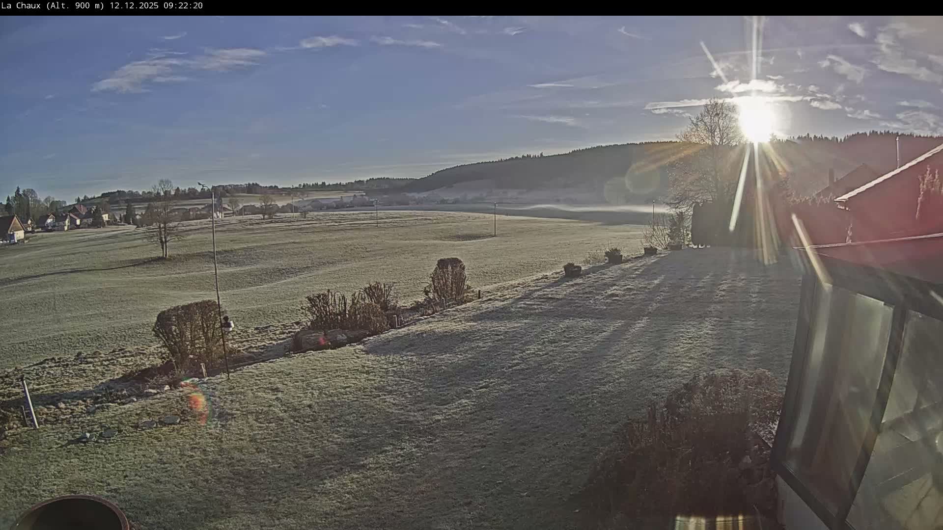 La Chaux Village Live Cam - Pontarlier, Doubs, Bourgogne-Franche-Comte, France