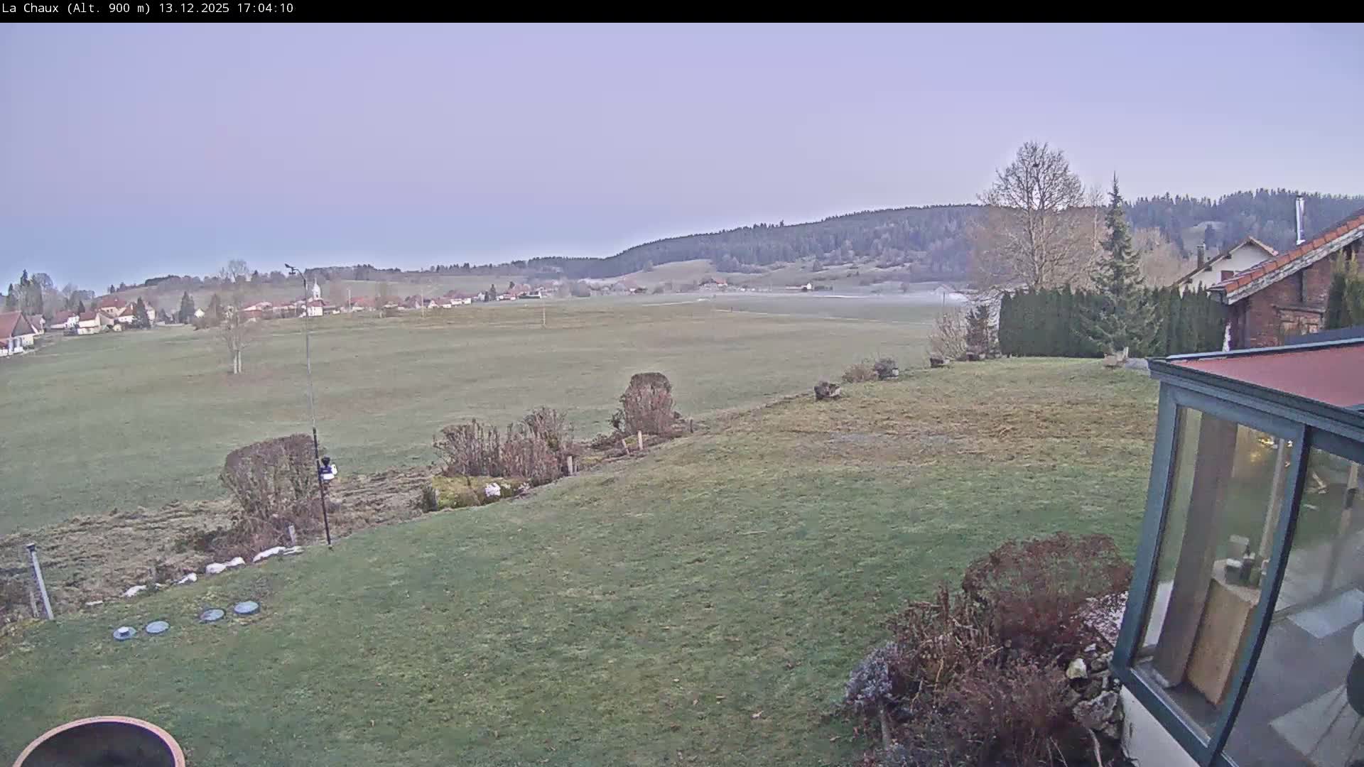 La Chaux Village Live Cam - Pontarlier, Doubs, Bourgogne-Franche-Comte, France