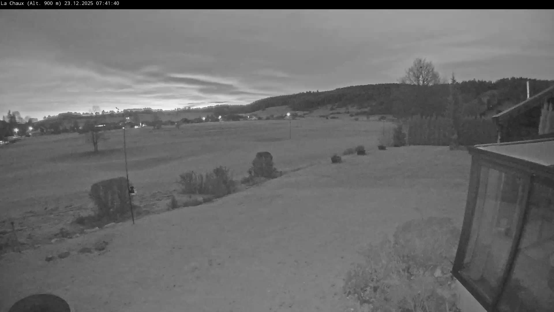 La Chaux Village Live Cam - Pontarlier, Doubs, Bourgogne-Franche-Comte, France